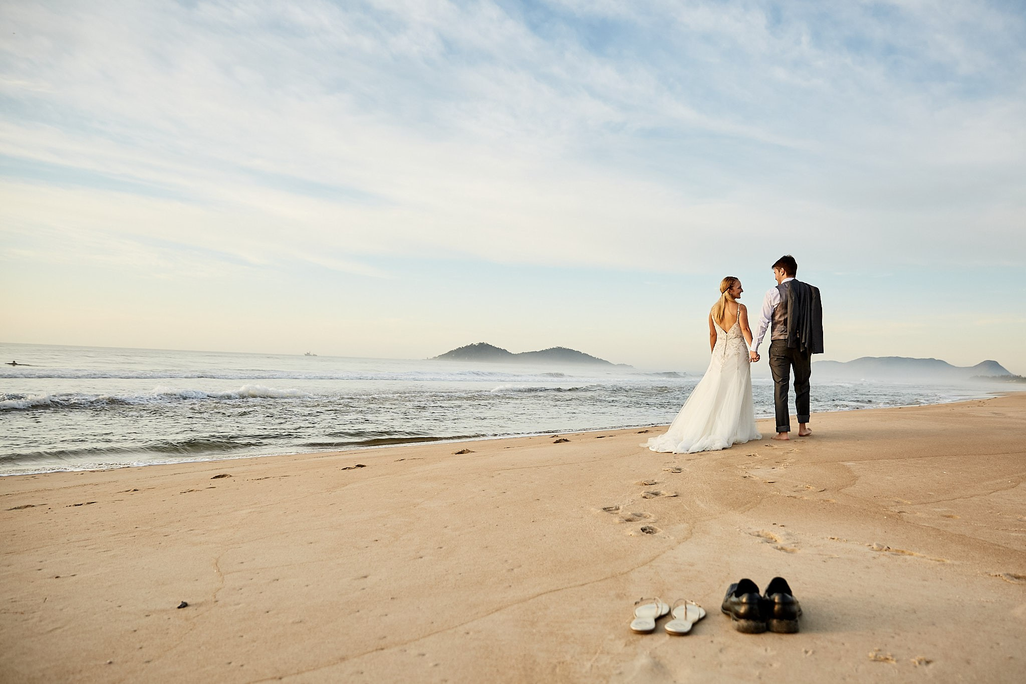 Trash The Dress Edna e Marco Túlio. Fotógrafo de casamentos em Florianópolis