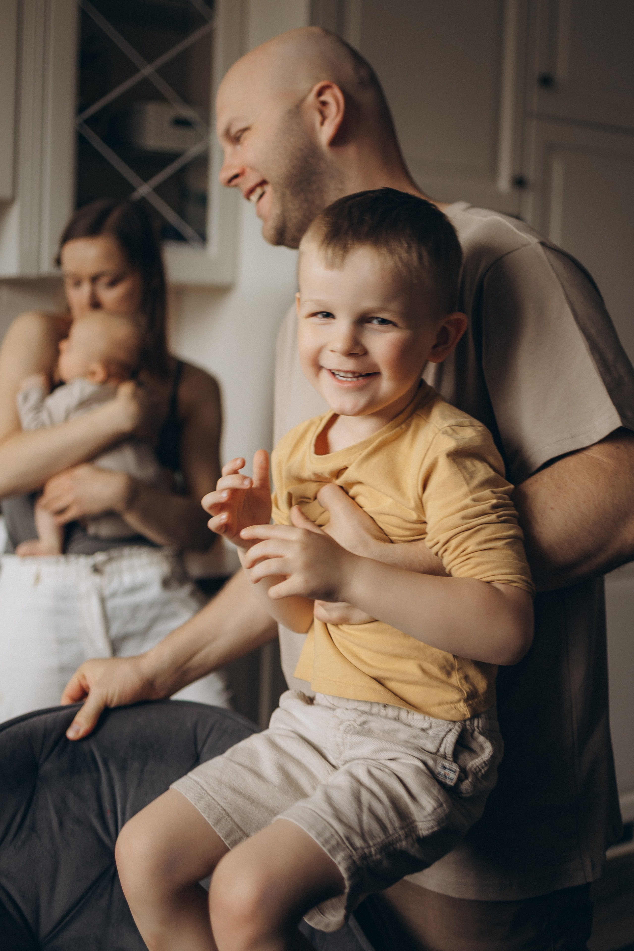 GUNAS ģimene. GALVENĀ