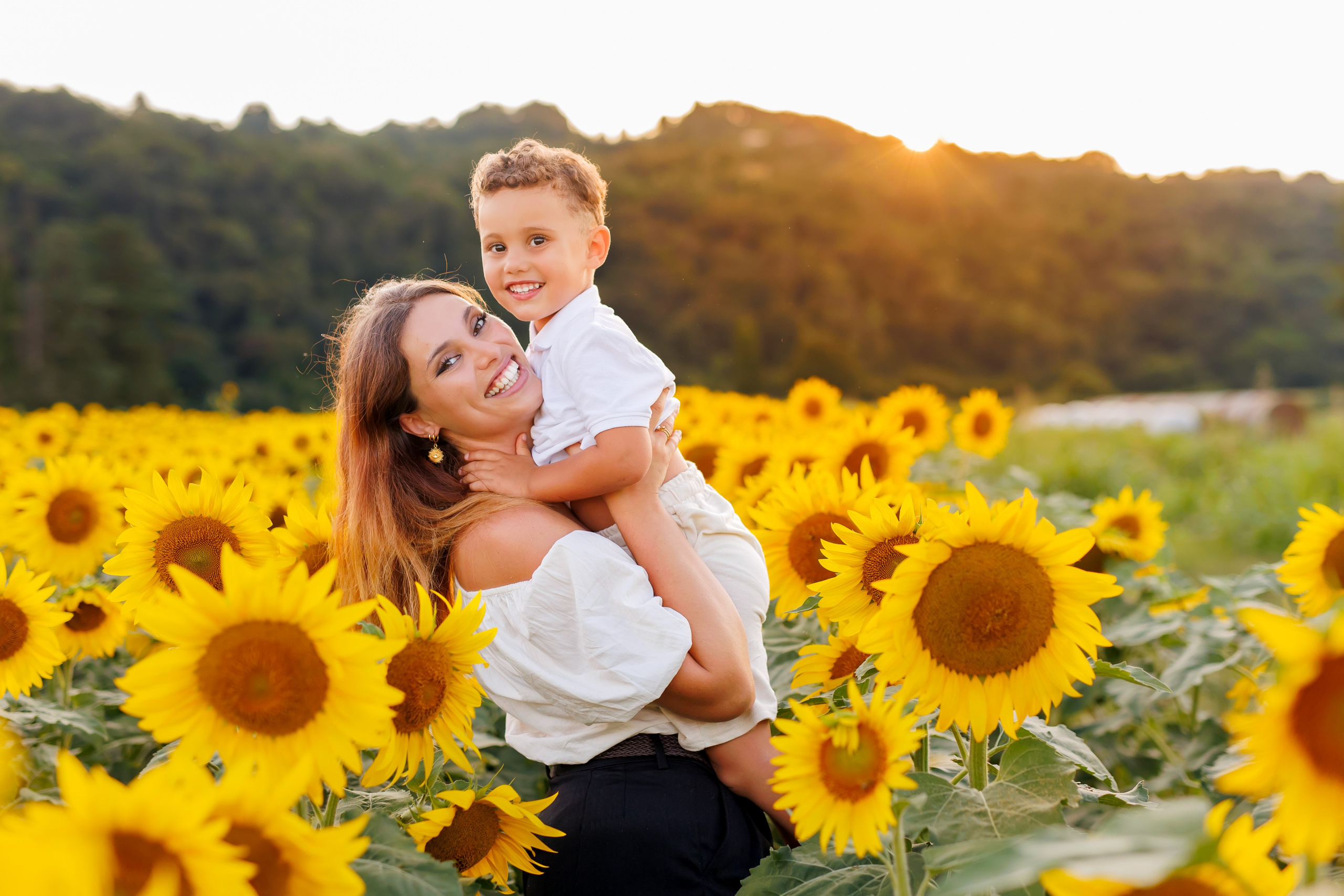 Tramonto tra i girasoli - 2026. Luci e Capricci Photography