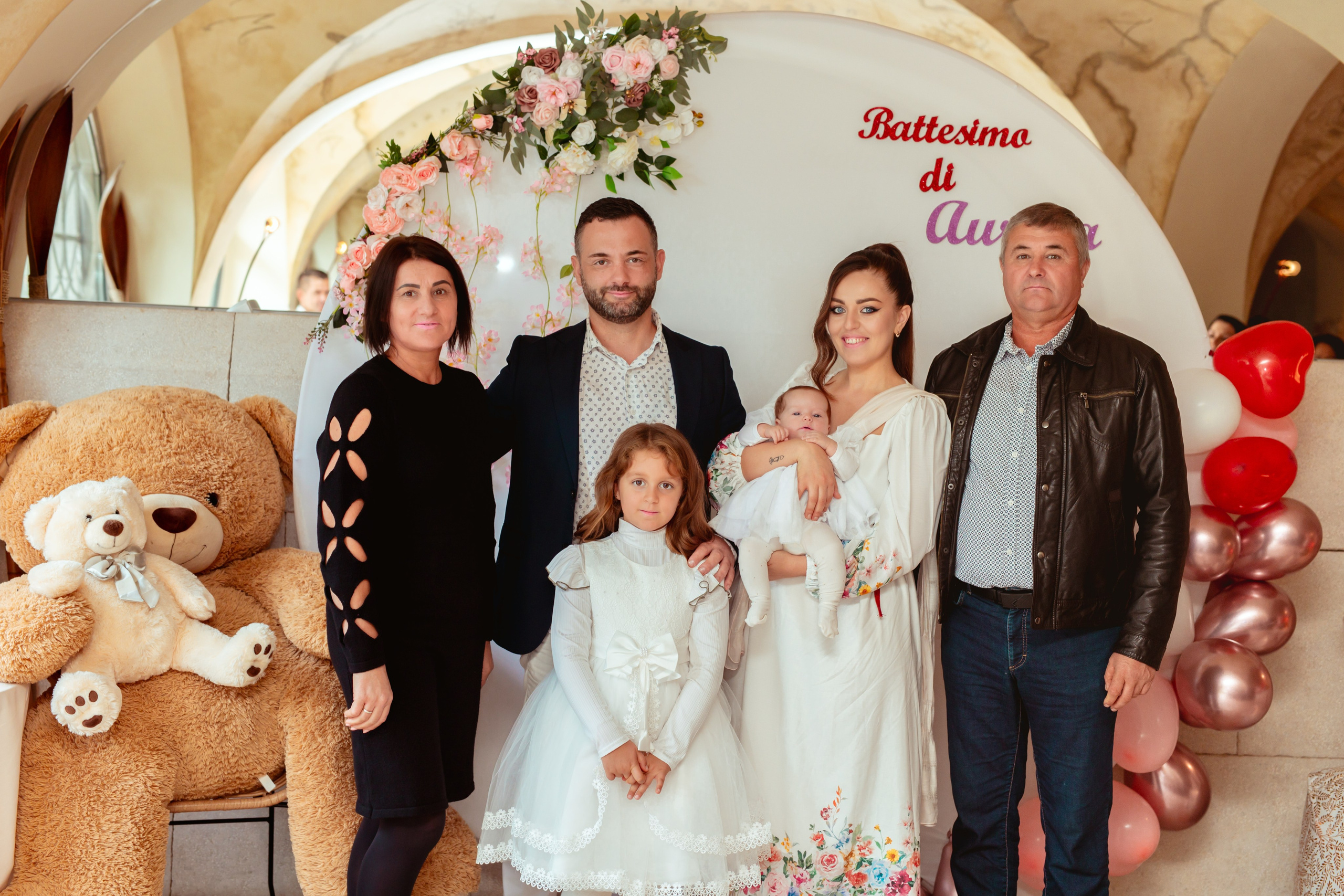 Aurora Battesimo. Luci e Capricci Photography