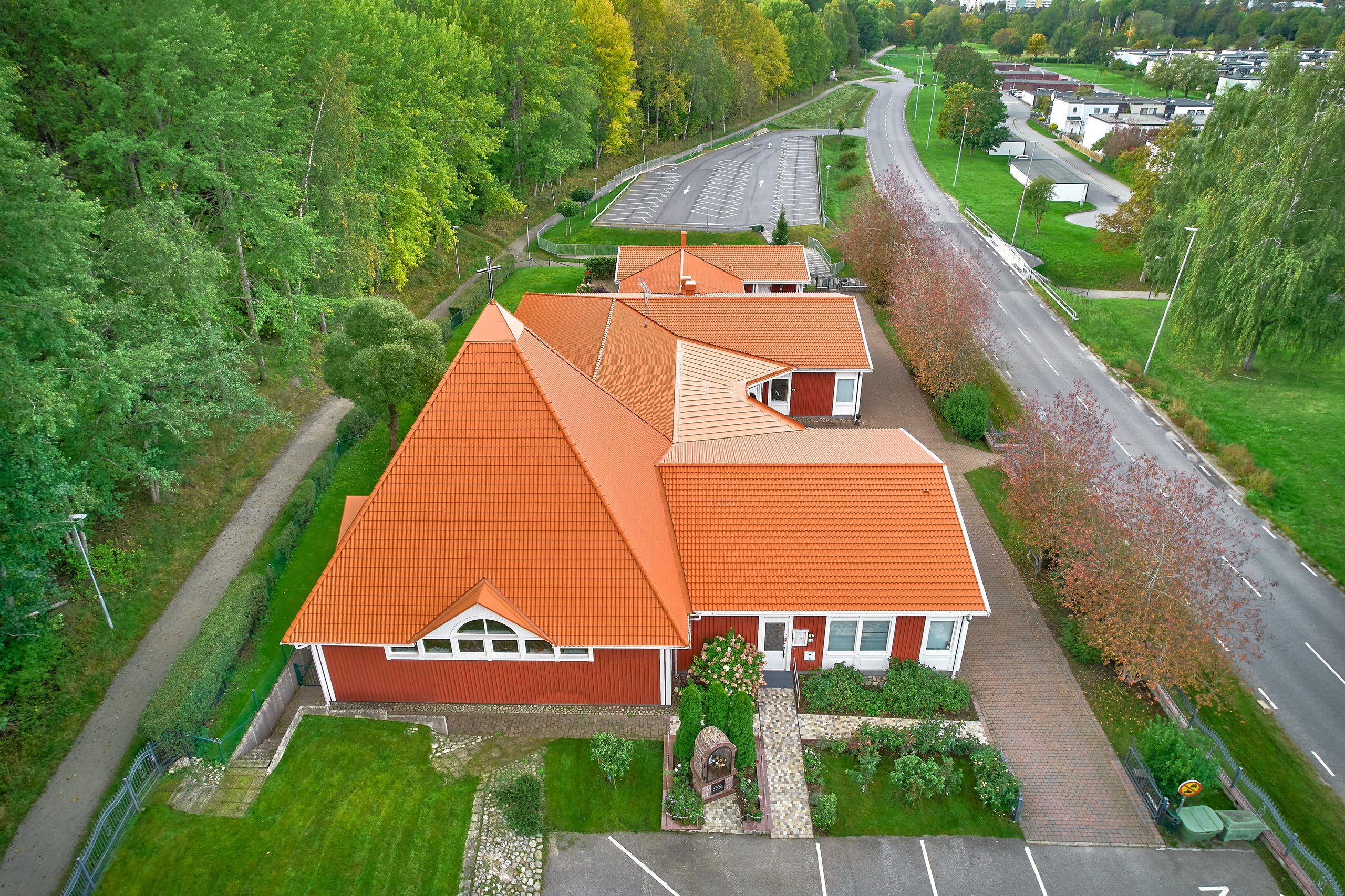 Drone Roof Inspection & Construction Documentation Stockholm