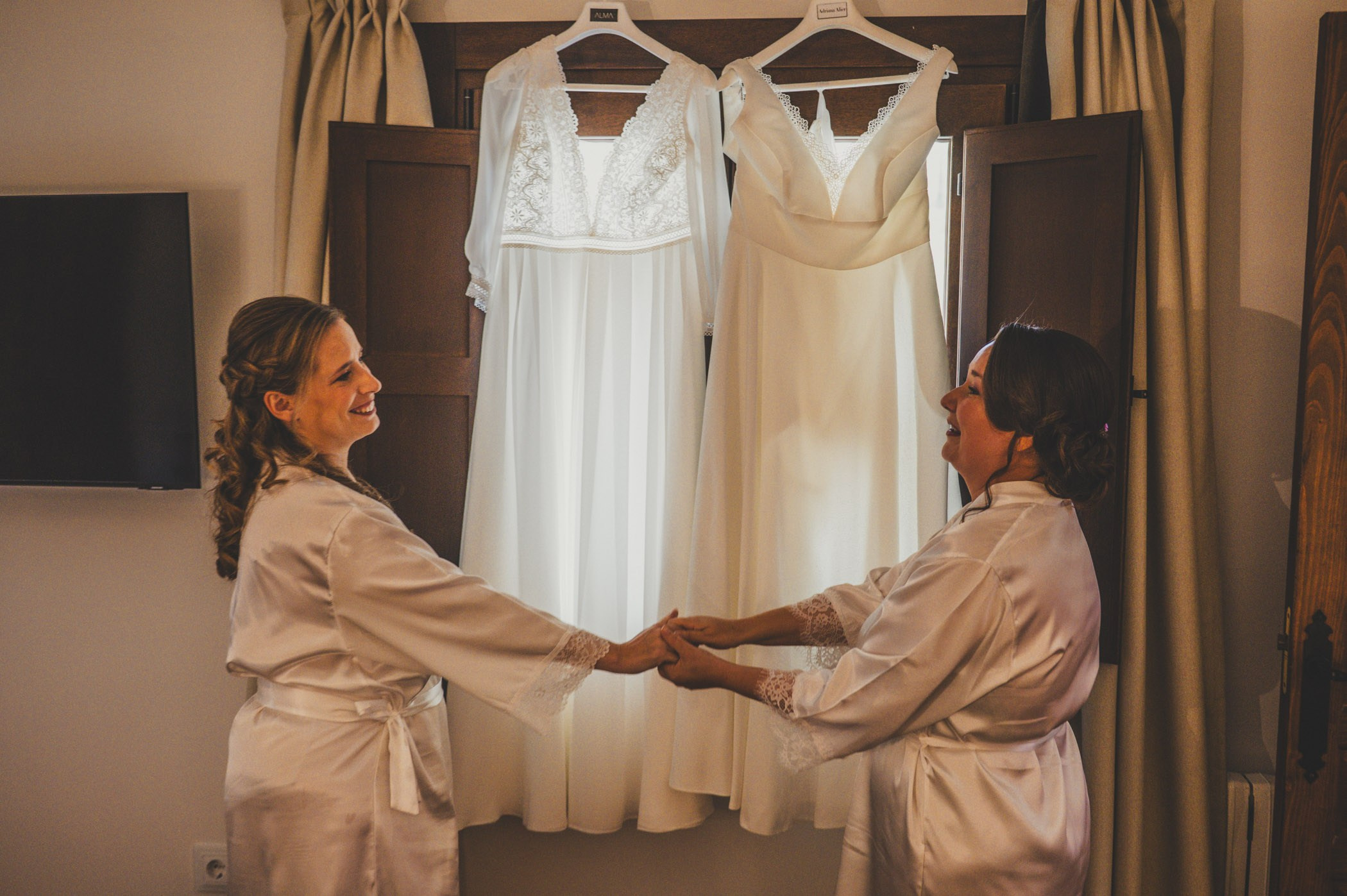 La boda de Alejandra y Rosario en Cuenca