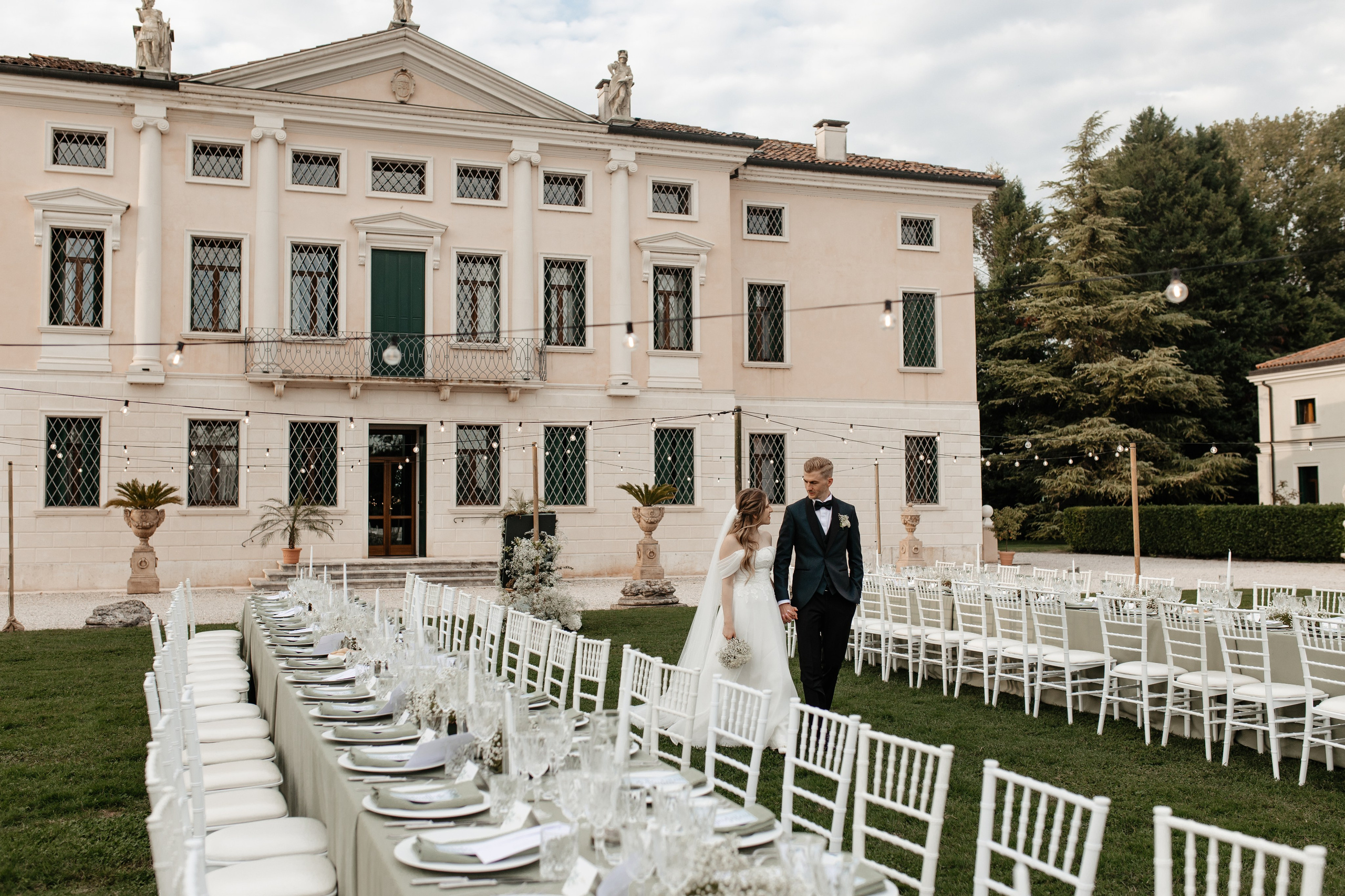 Svetlana & Anatoli: Location: Villa Solatia, Vicenza