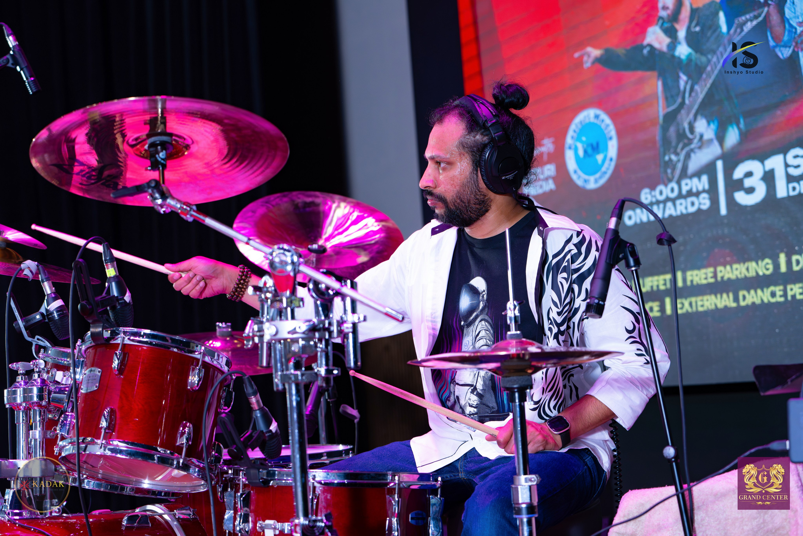 New Year Party — 2025. Inshyo Studio