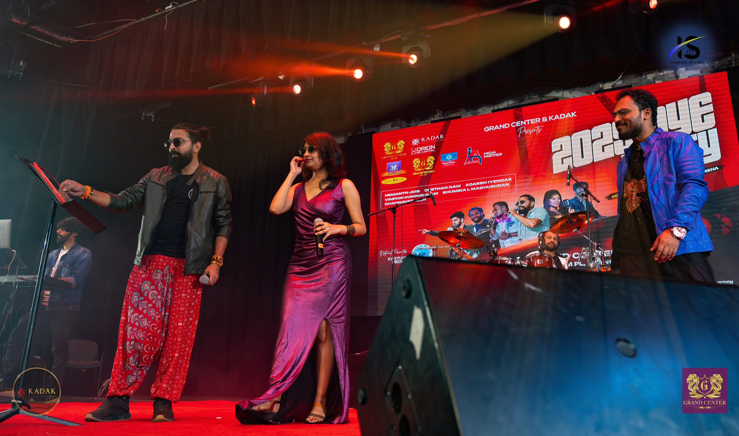 New Year Party — 2025. Inshyo Studio