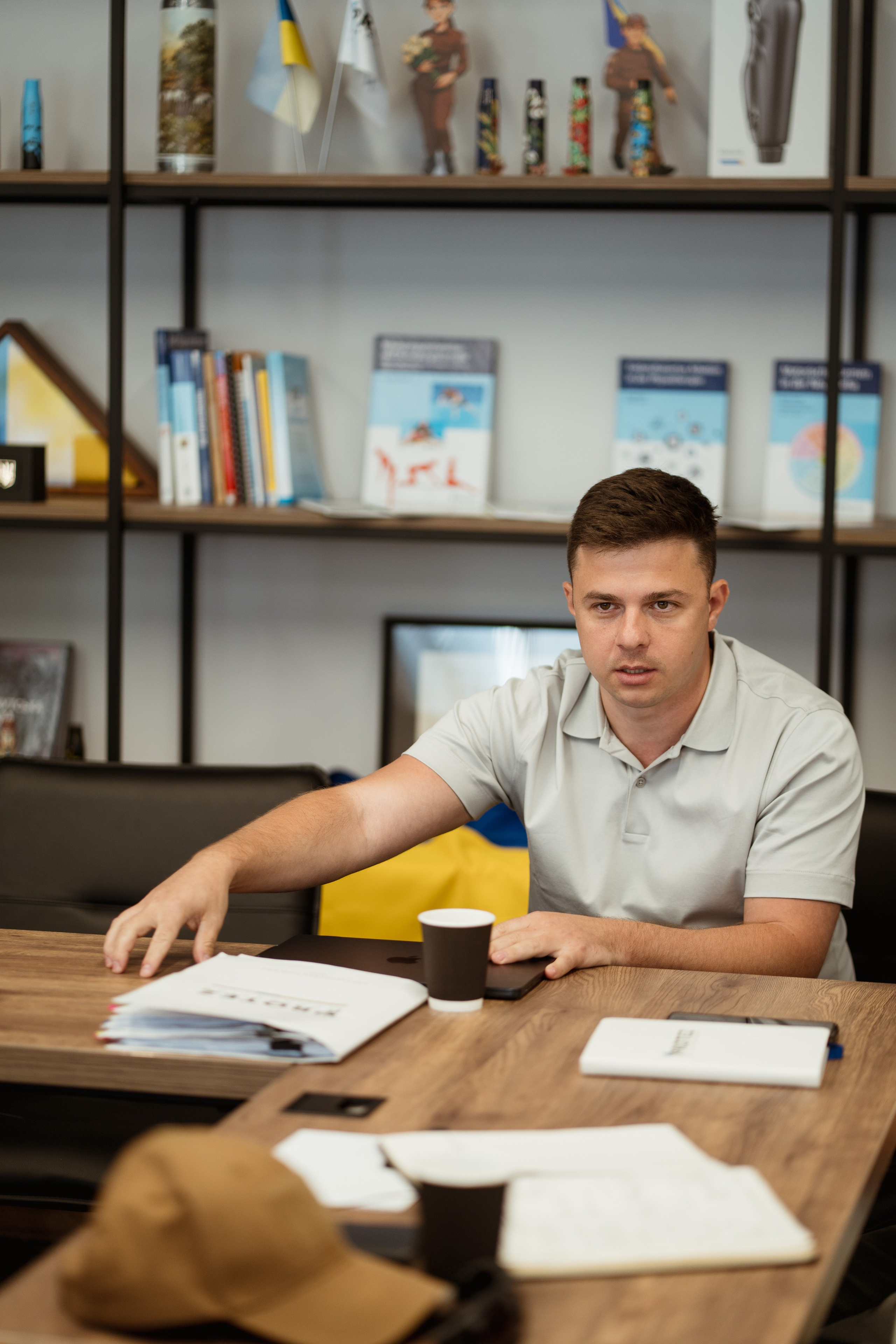 Protez Academy. Kostiantyn Holinchenko. Reportage and portrait photographer