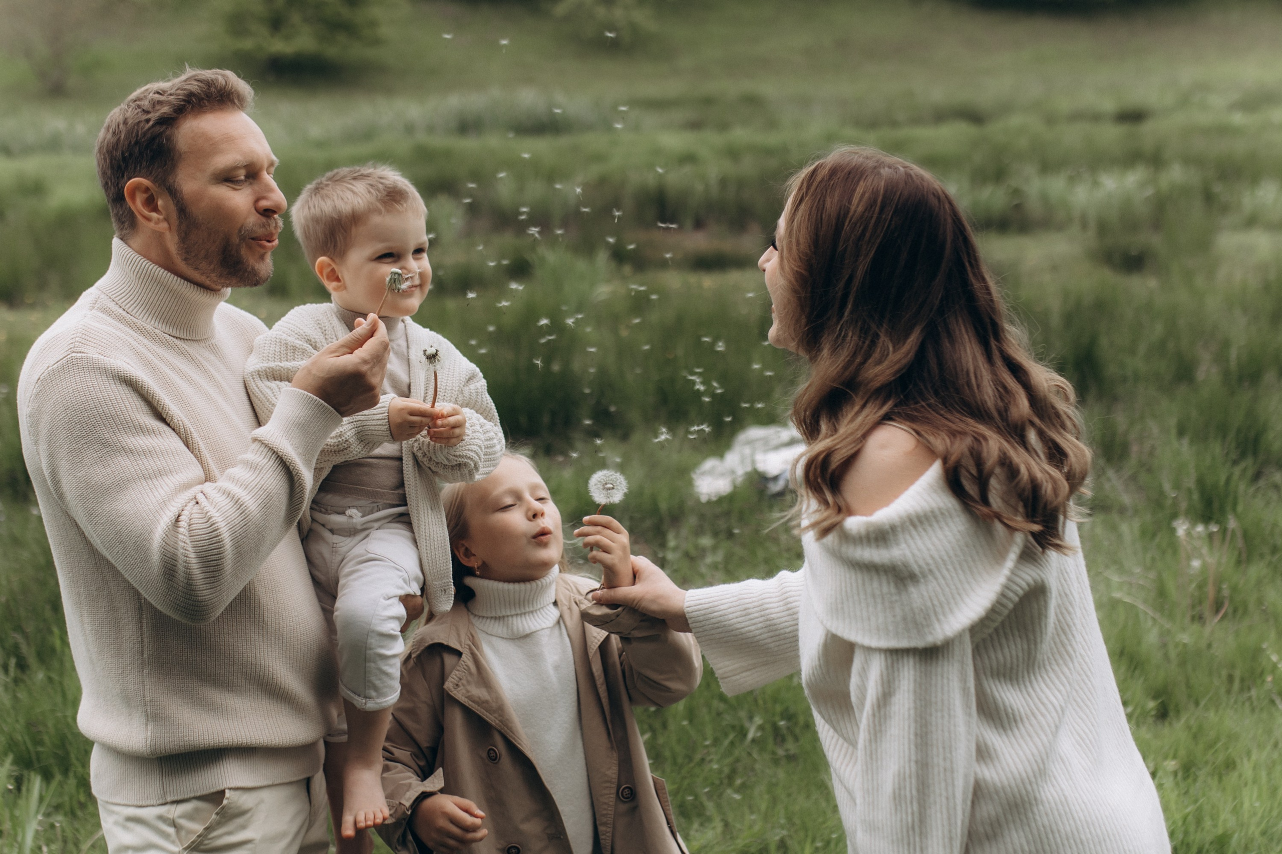Familienfotos im Studio. Kristina Rudolf - deine Fotografin aus Ganderkesee