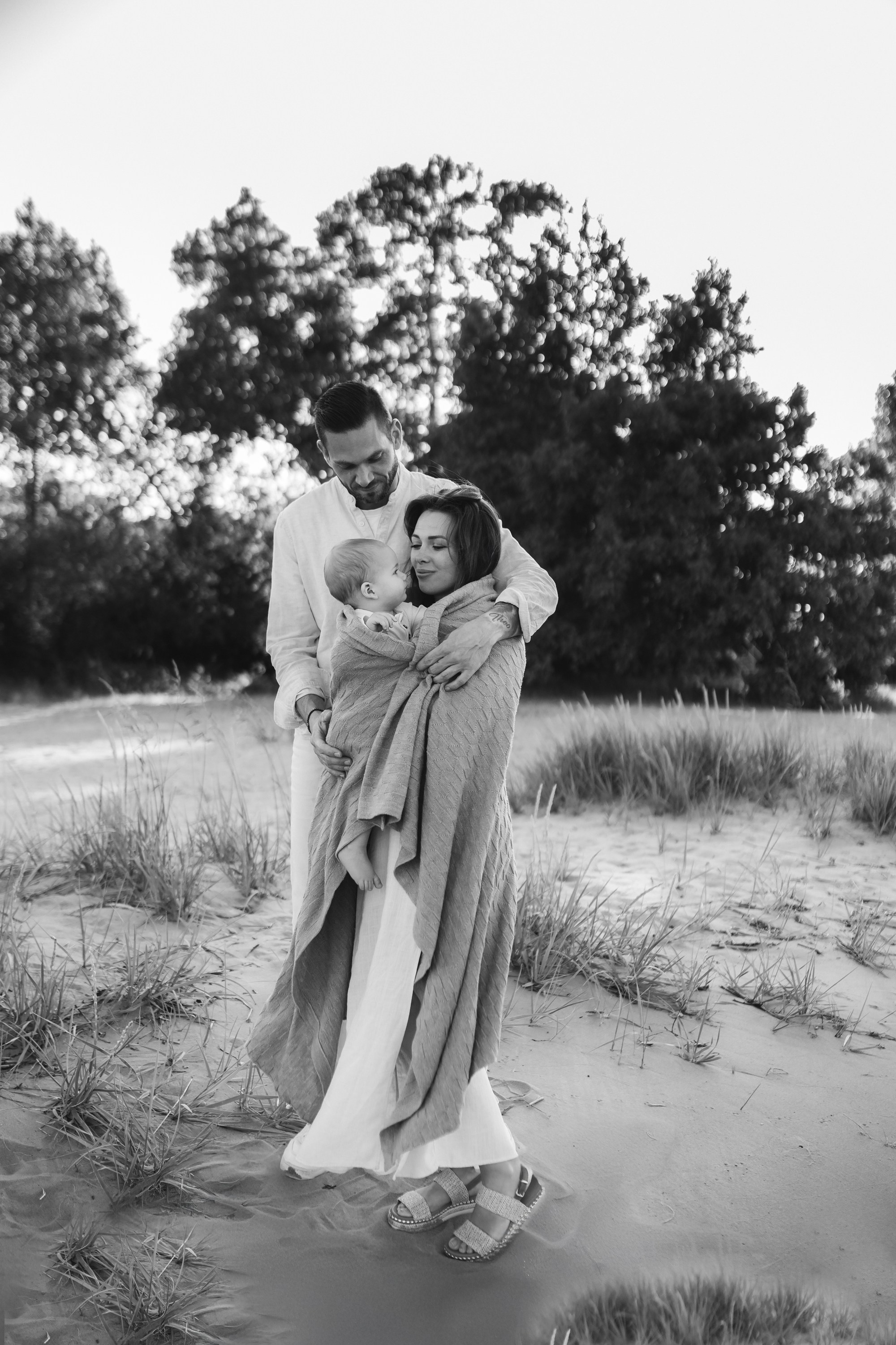 Familenshooting Outdoor 