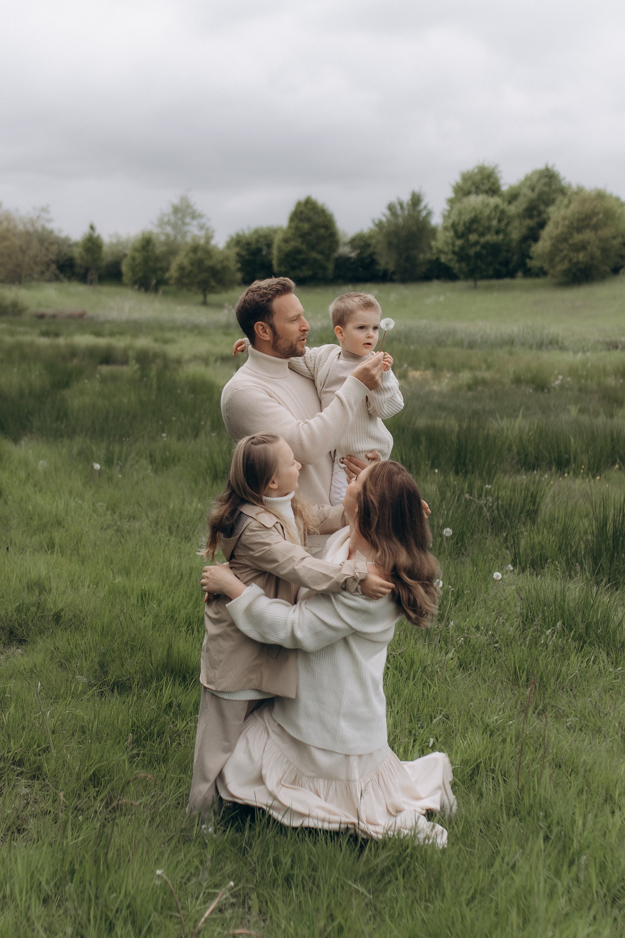 Familienfotos im Studio. Kristina Rudolf - deine Fotografin aus Ganderkesee