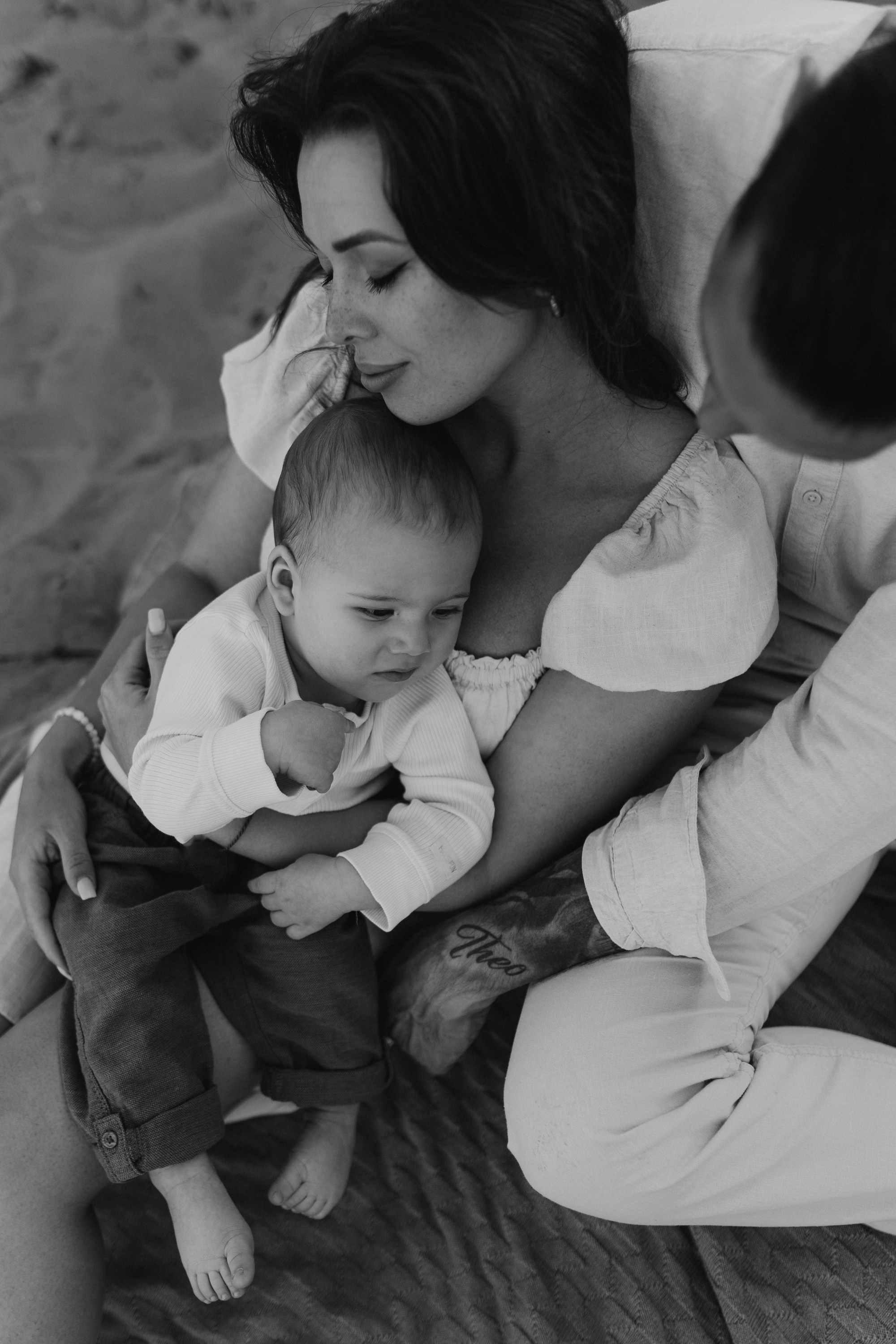 Familienshooting im zeitlosen Stil 