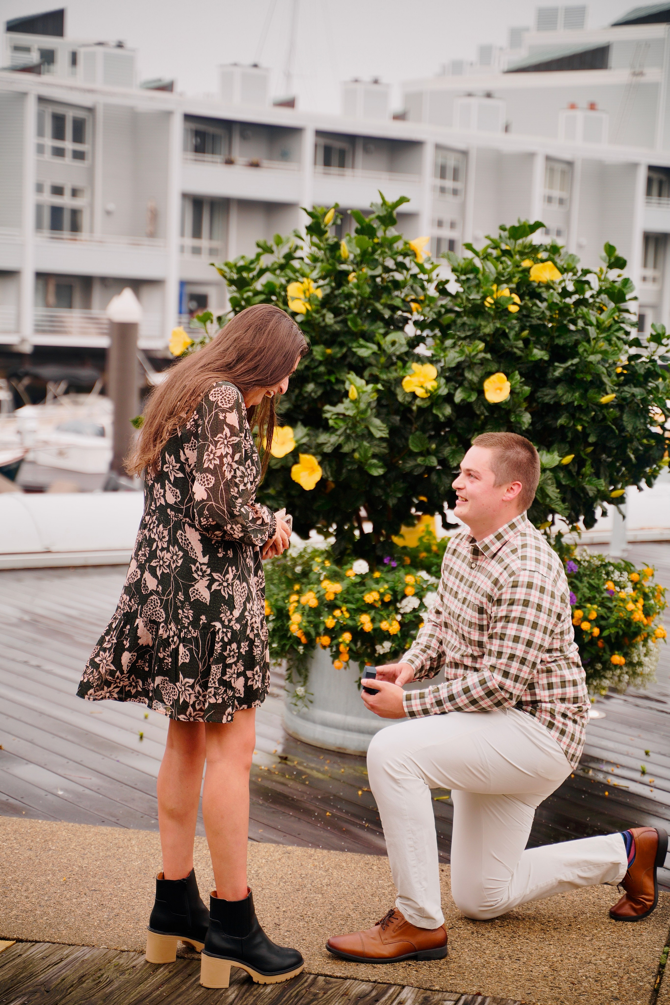 Paul and Kelly at Charlestown. Stefanovich Photography | Boston, MA