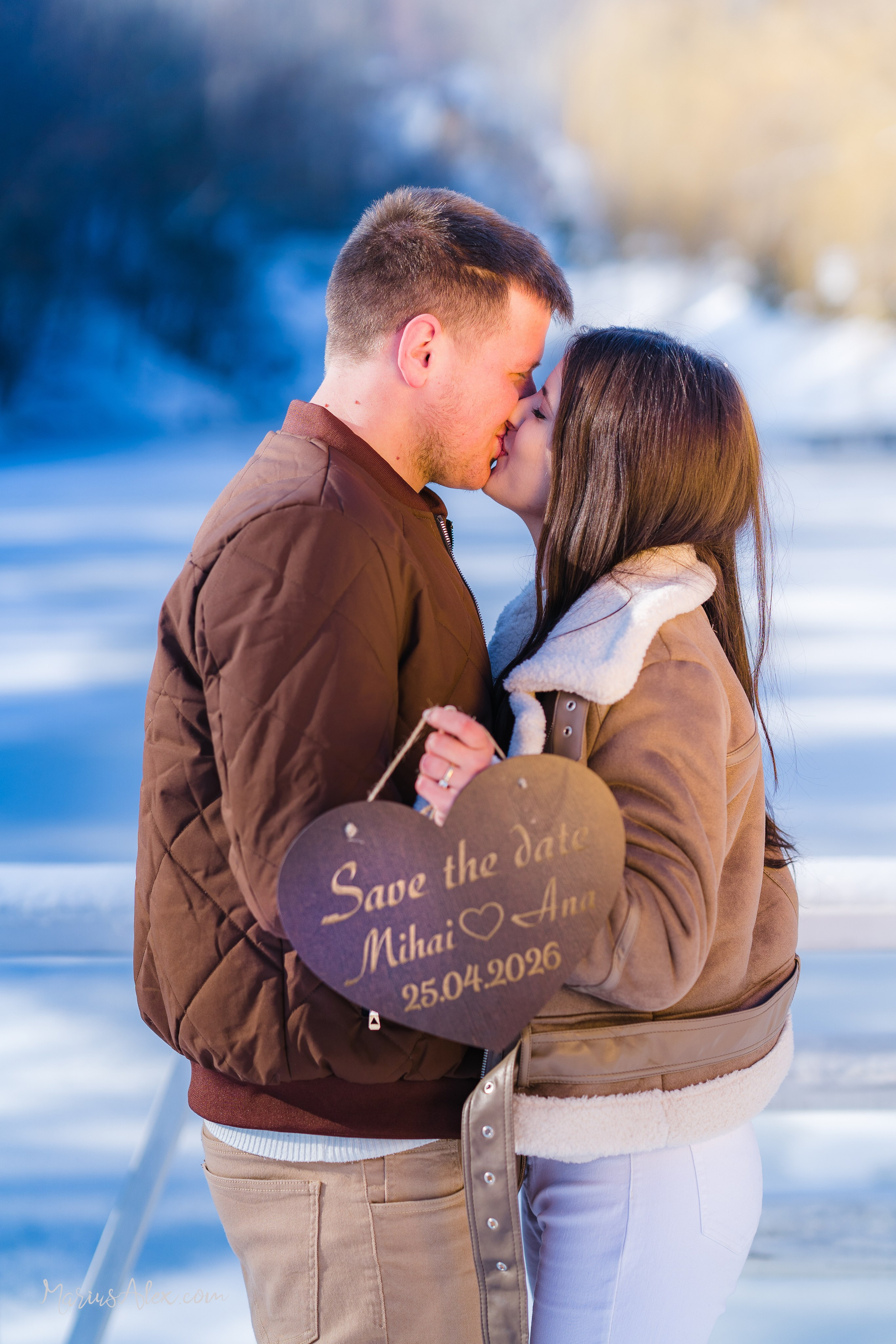 Ana & Mihai - Save the Date. Marius Alex fotograf de eveniment si portret din Suceava