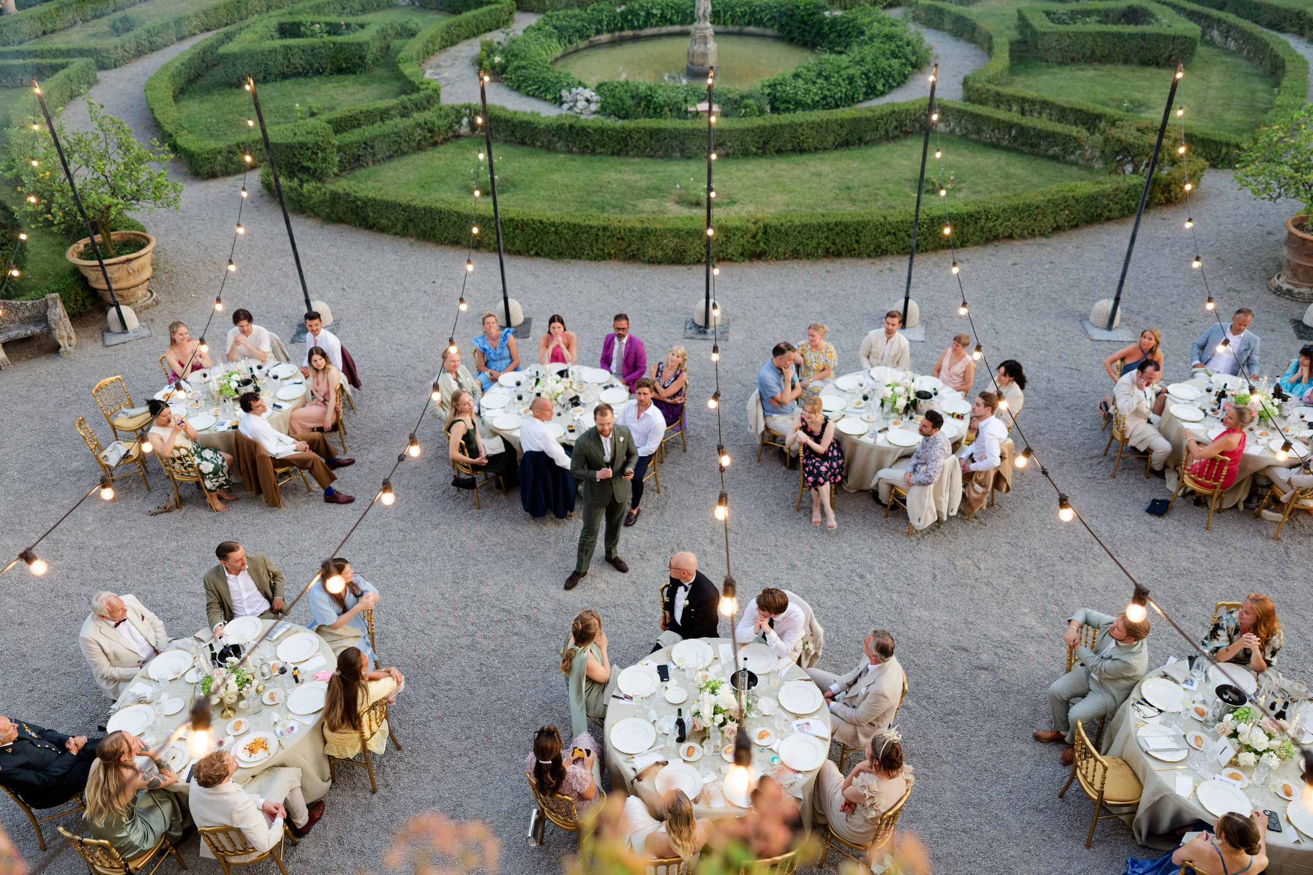 Wedding at La Torre di Pila, Umbria, Italy