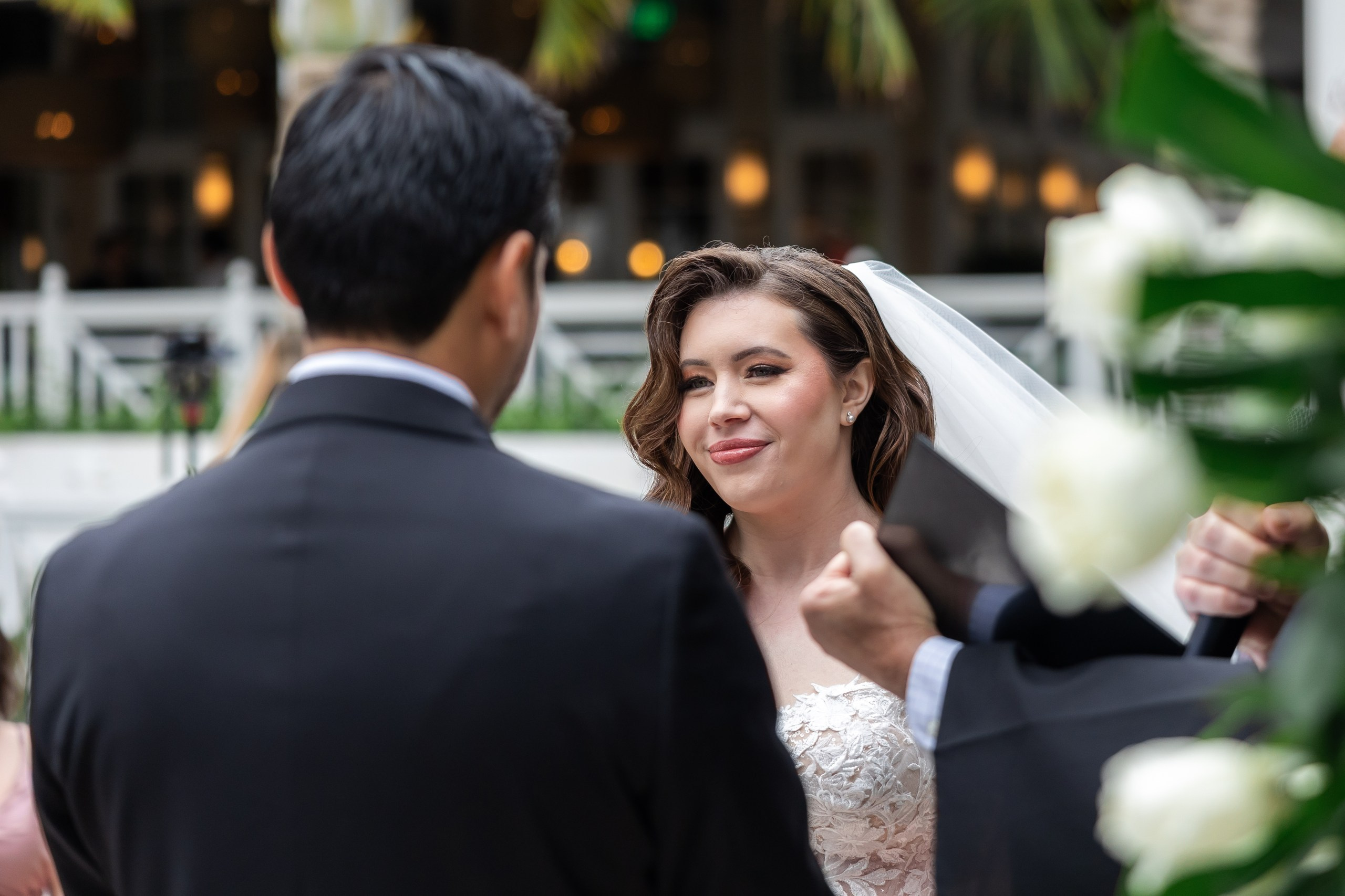 Alyssa and Daniel, The Palms Hotel, Miami. Wedding Photo & Video