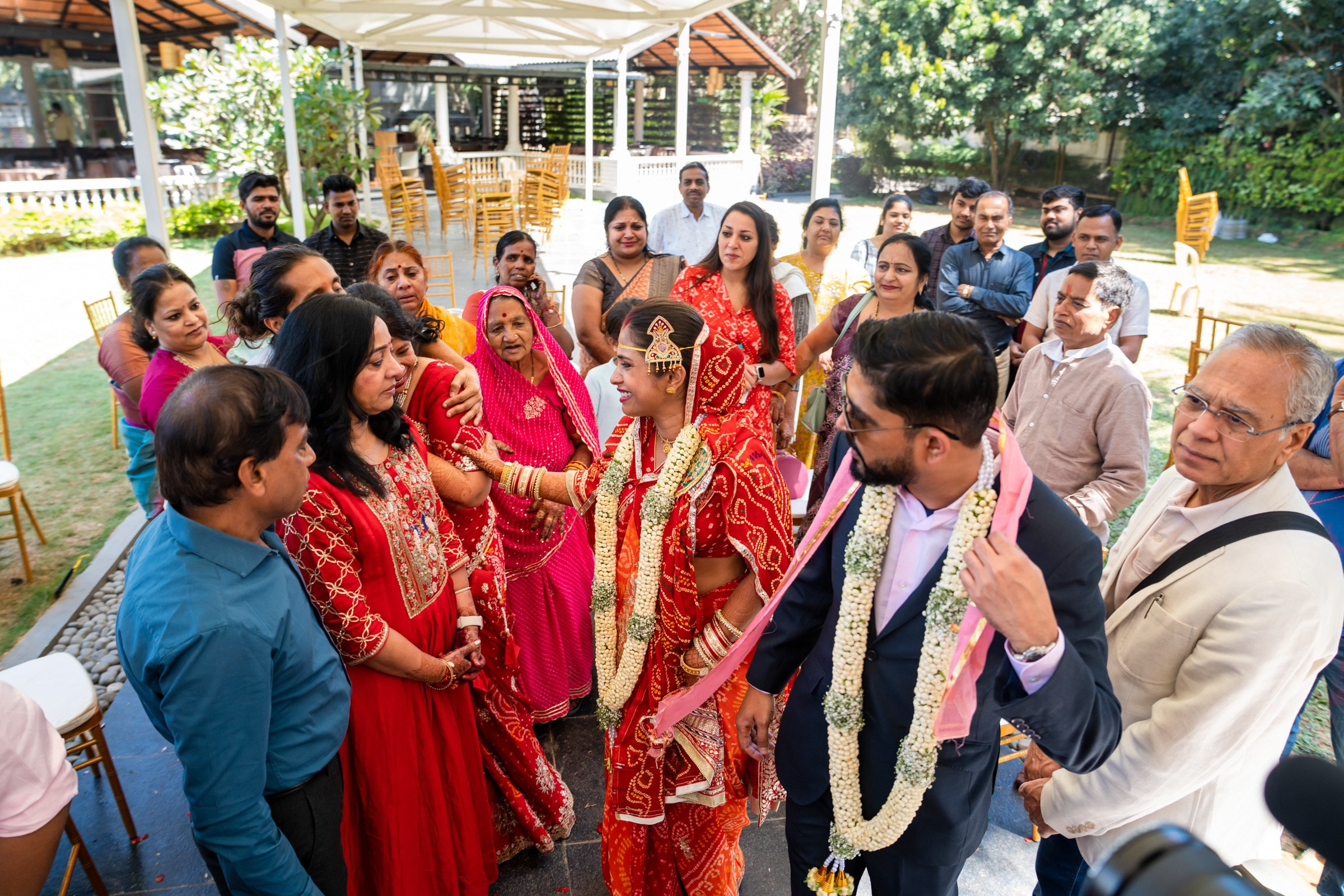Raksha & Bharath, Marwari North Indian Wedding in Bangalore | Truly Yours