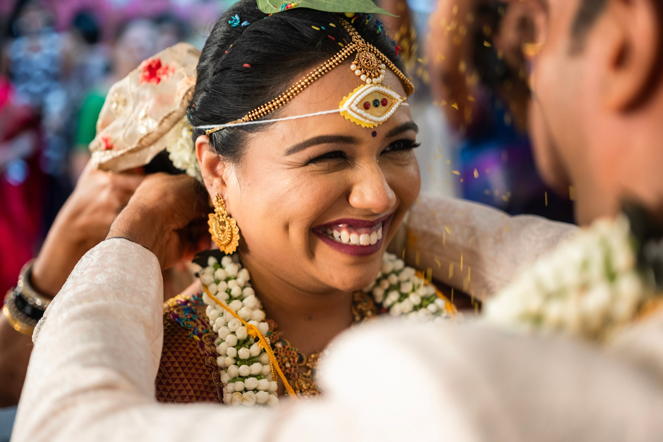 Anupaa & Reuben, Konkani Wedding at The Tharavadu Mane, Bangalore | Truly Yours