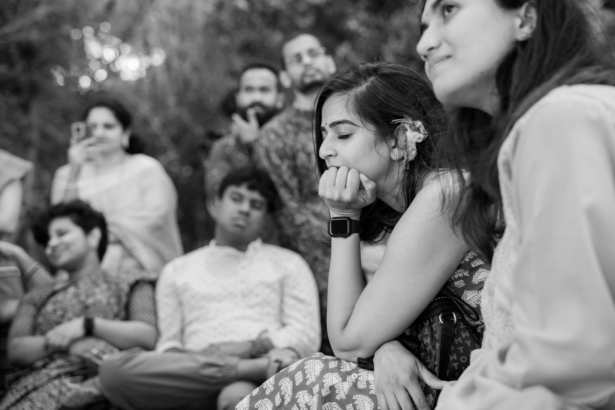 Shraddha & Sumukha, Mantra Mangalya Wedding under a Mango Tree, Red Earth Kabini | Truly Yours