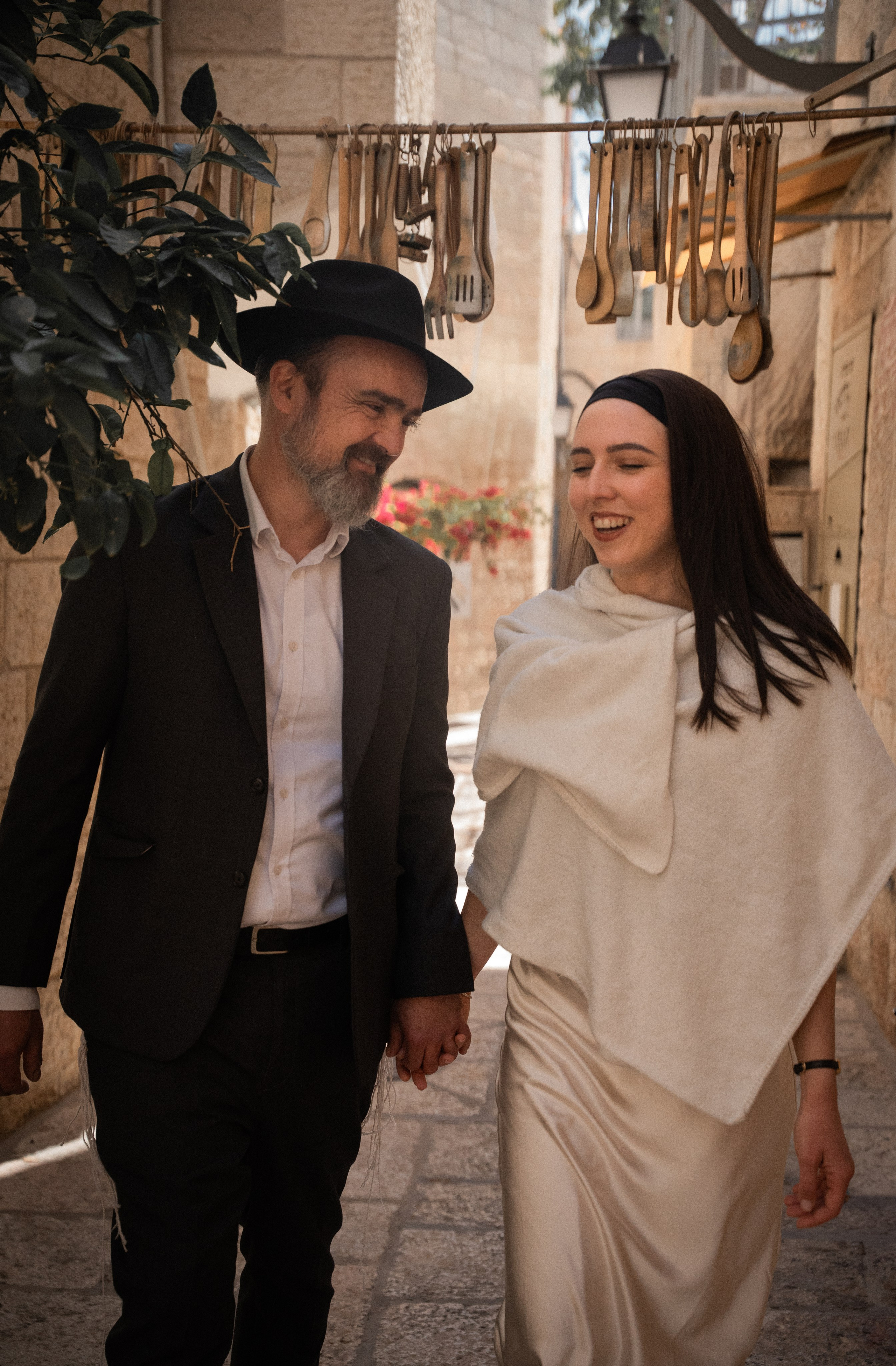 Margalit & David, Love Story, Jerusalem, May 2026. Divign By Tehilah — Meaningful Graphic Design & Photography