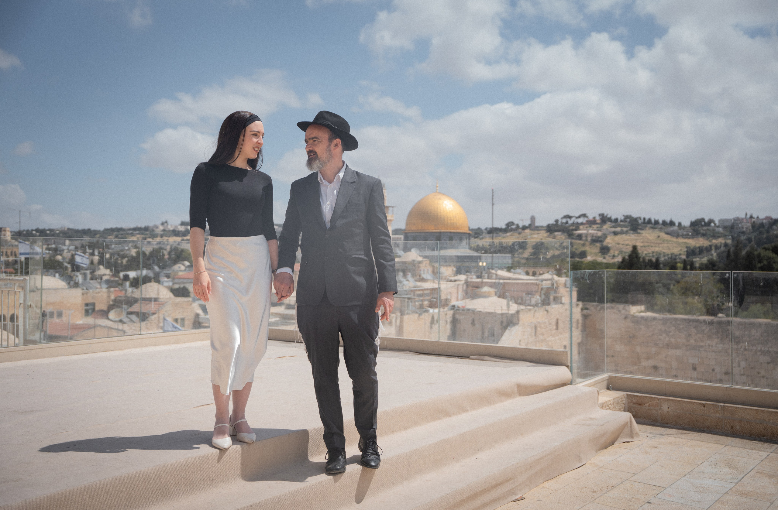 Margalit & David, Love Story, Jerusalem, May 2026. Divign By Tehilah — Meaningful Graphic Design & Photography