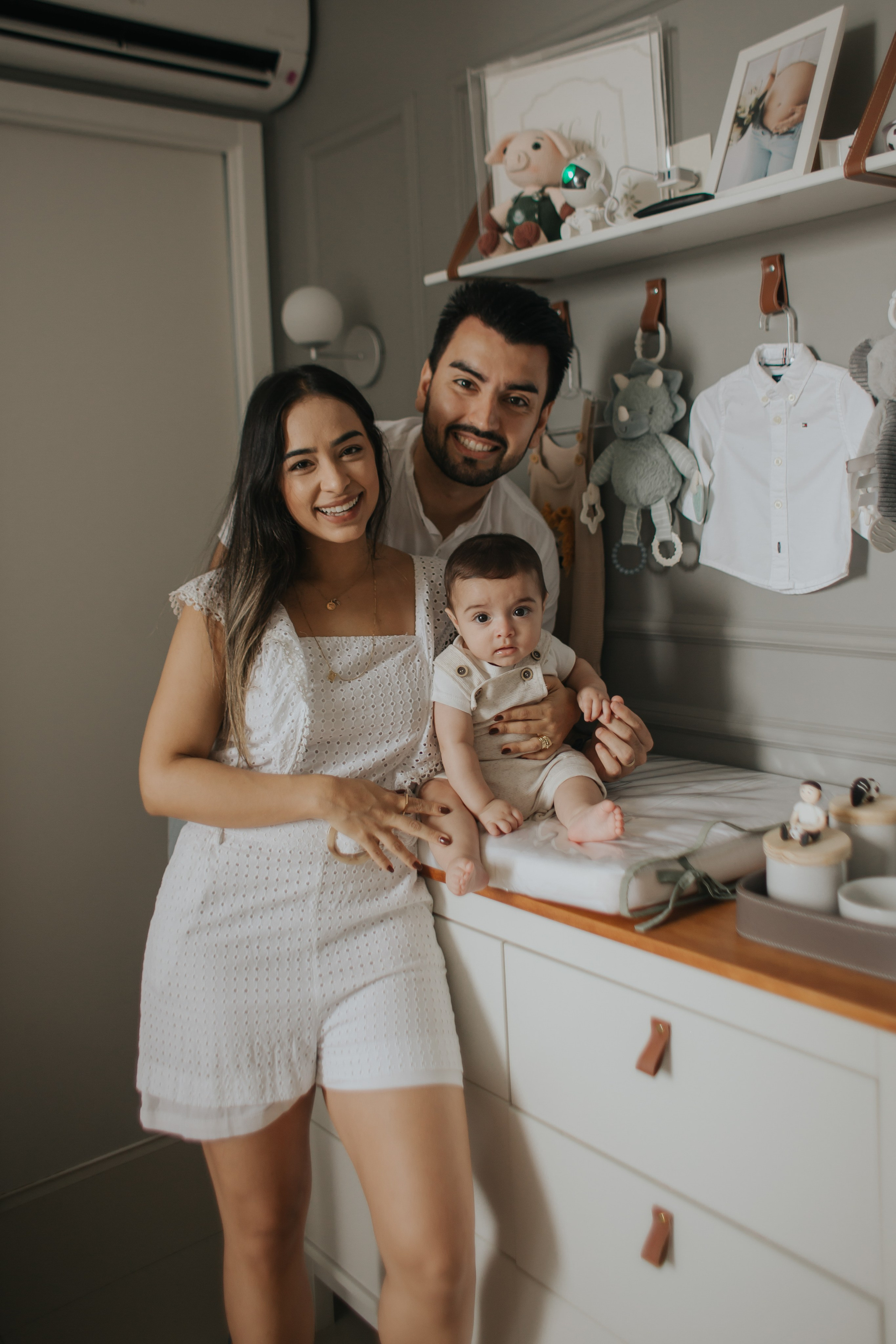 Noah — 6 meses. Amanda Paraizo | Fotógrafa de Parto, Gestante e Família na Grande Vitória — ES