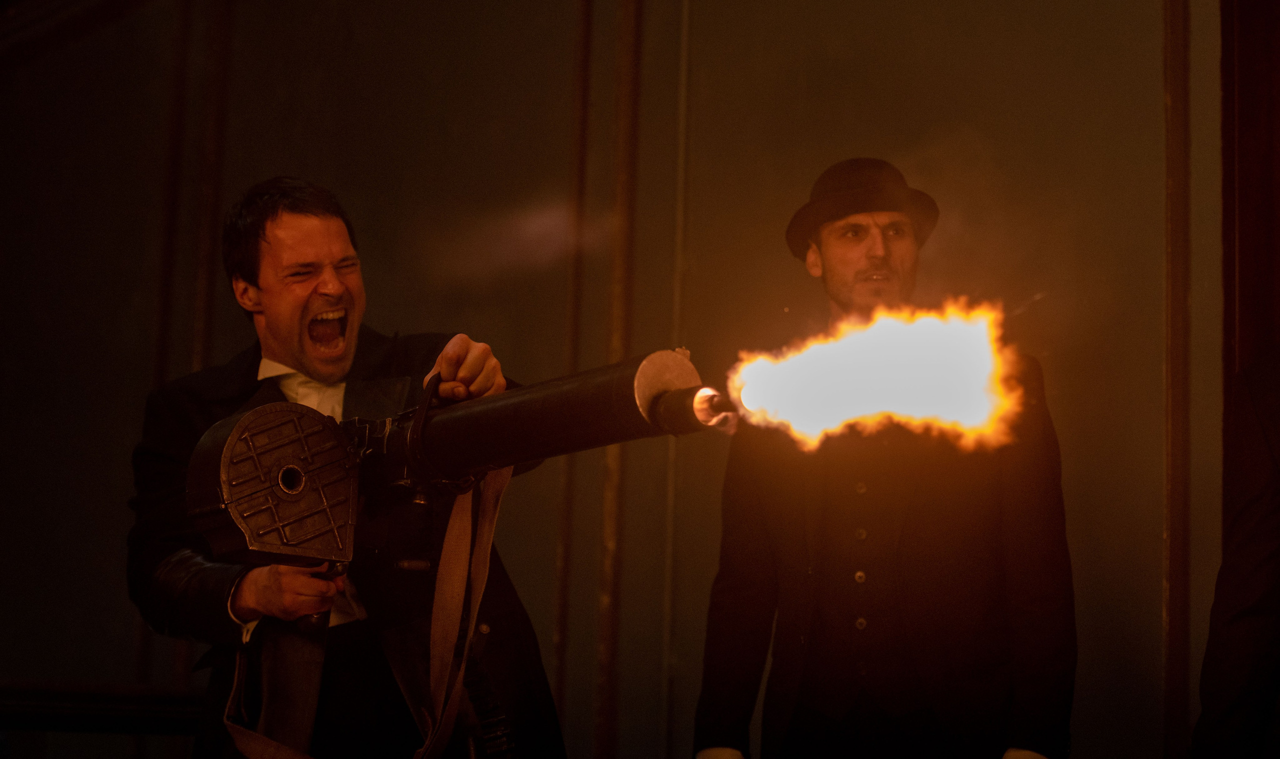 UNIT STILLS. Unit still photographer Roman Galasun