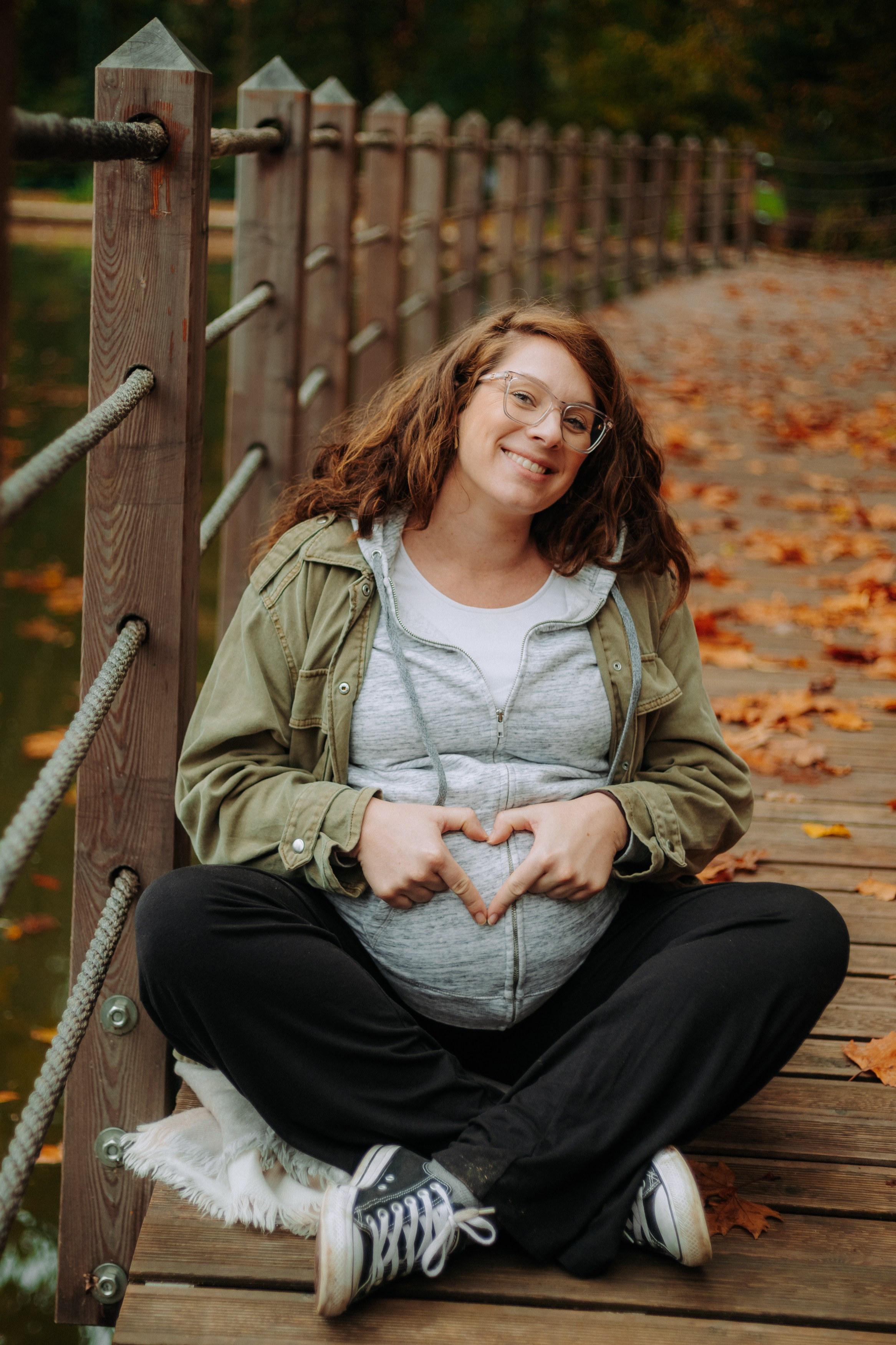 Walking in Maksimir. Elena Gorobets. Photographer in Zagreb