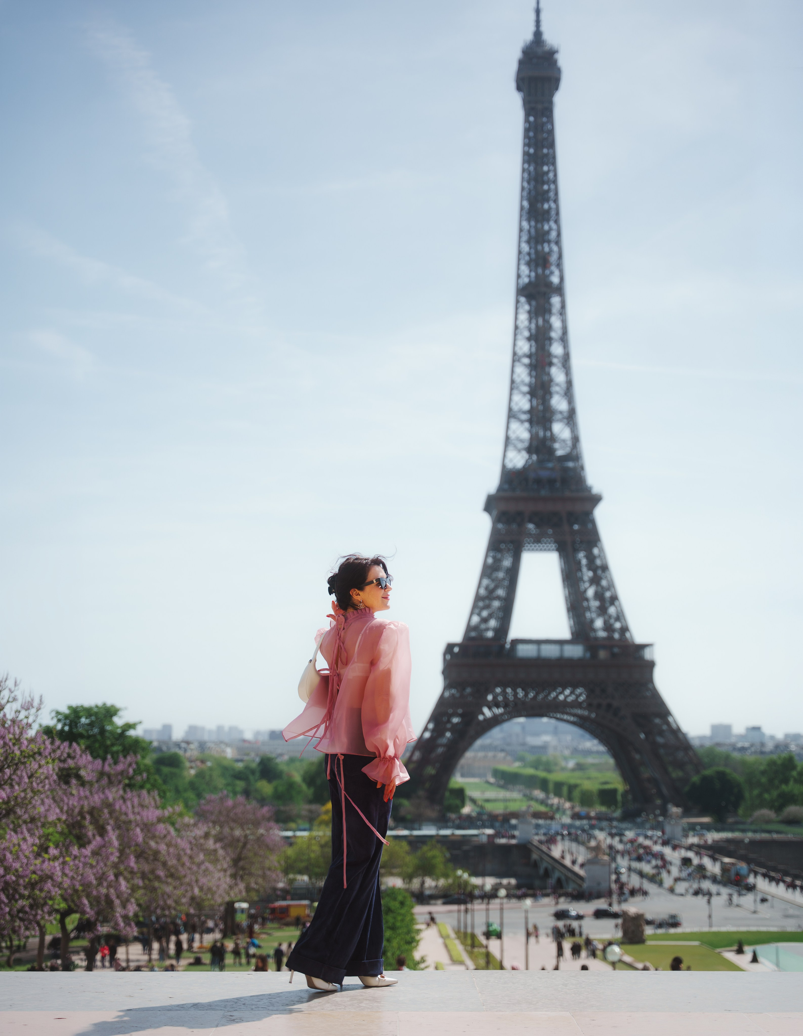 Karina in Paris. Фотограф в Париже Полина Осипова