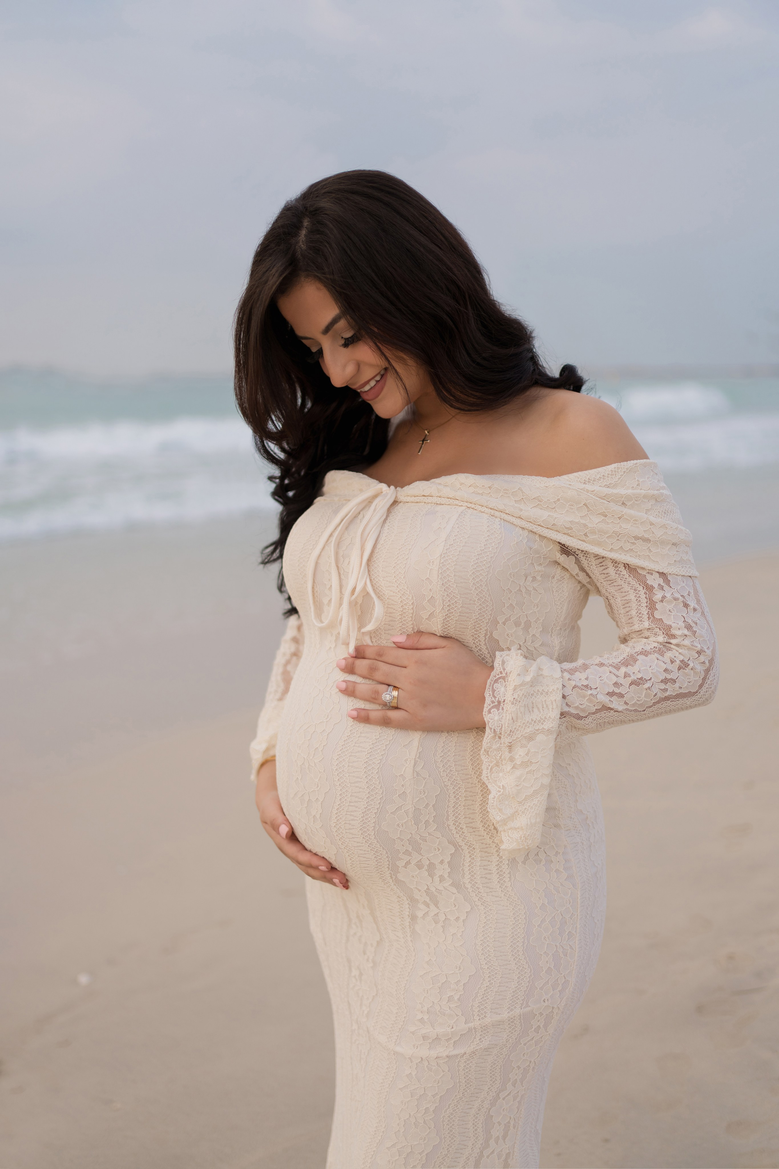 Sea of love. Angela Iakovleva — Family Photographer in Dubai