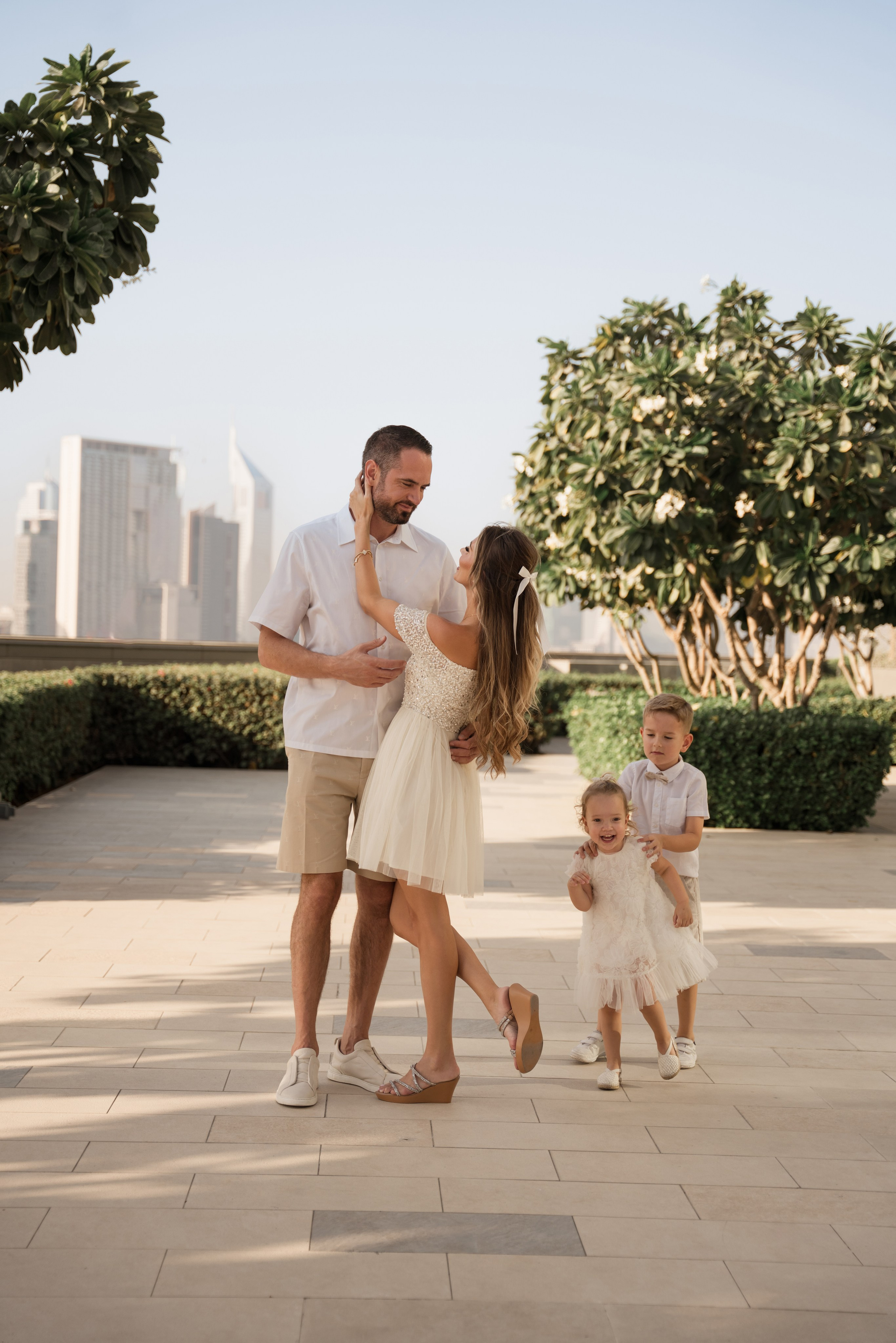 The heart of the city. Angela Iakovleva — Family Photographer in Dubai