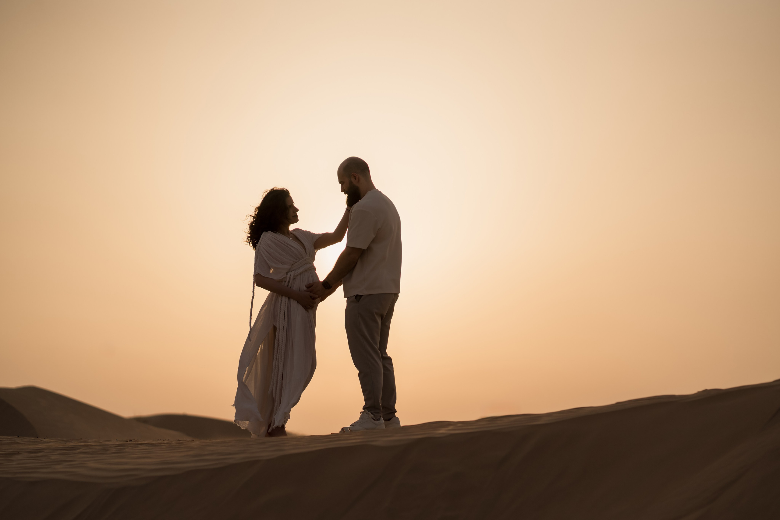 Desert Bloom. Angela Iakovleva — Family Photographer in Dubai