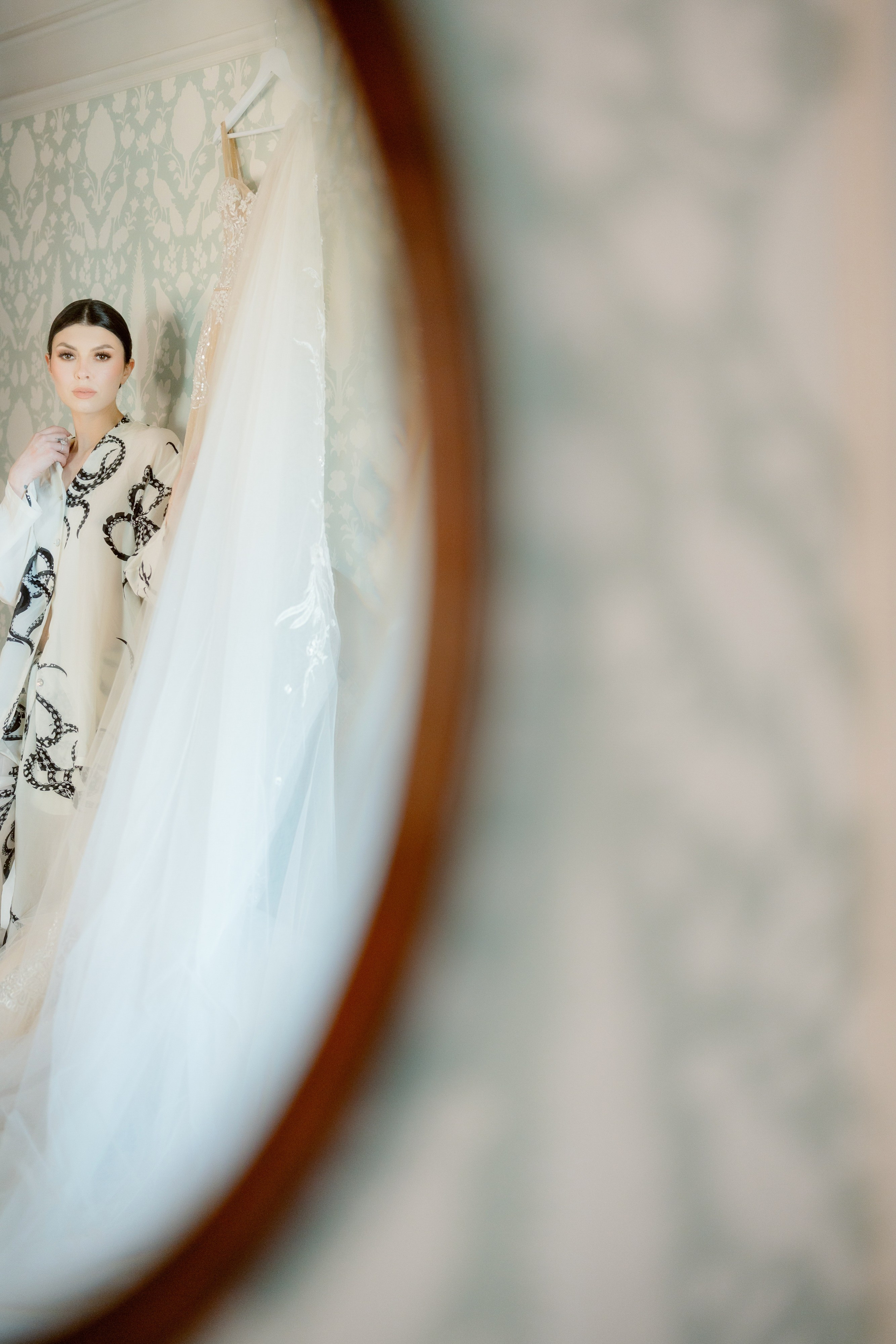 Monique and Robert’s Elegant Wedding at the Beekman Hotel. Wedding photographer and videographer New York | New Jersey