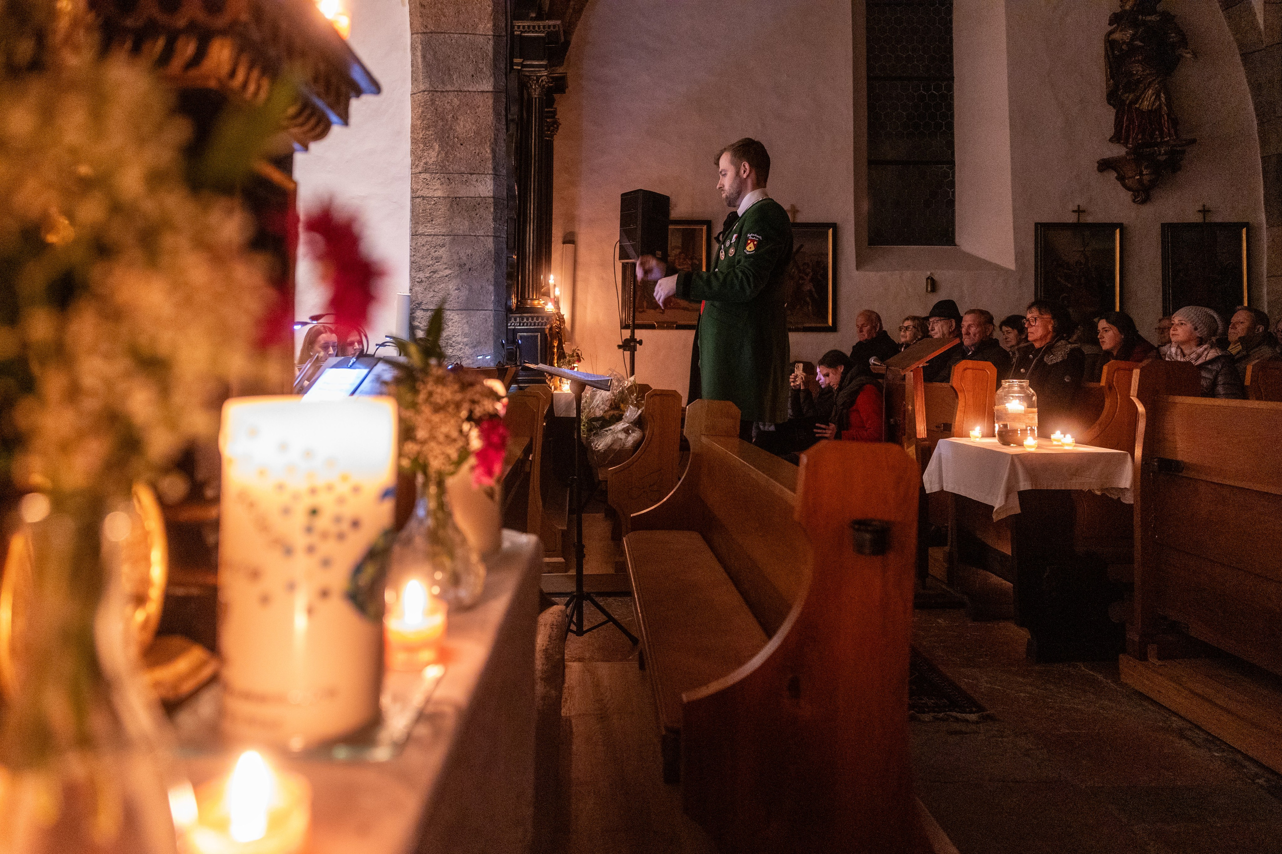 LICHTERKLANG 2024, Dorfgastein. Guzel Kolobova| Fotografin| Salzburg