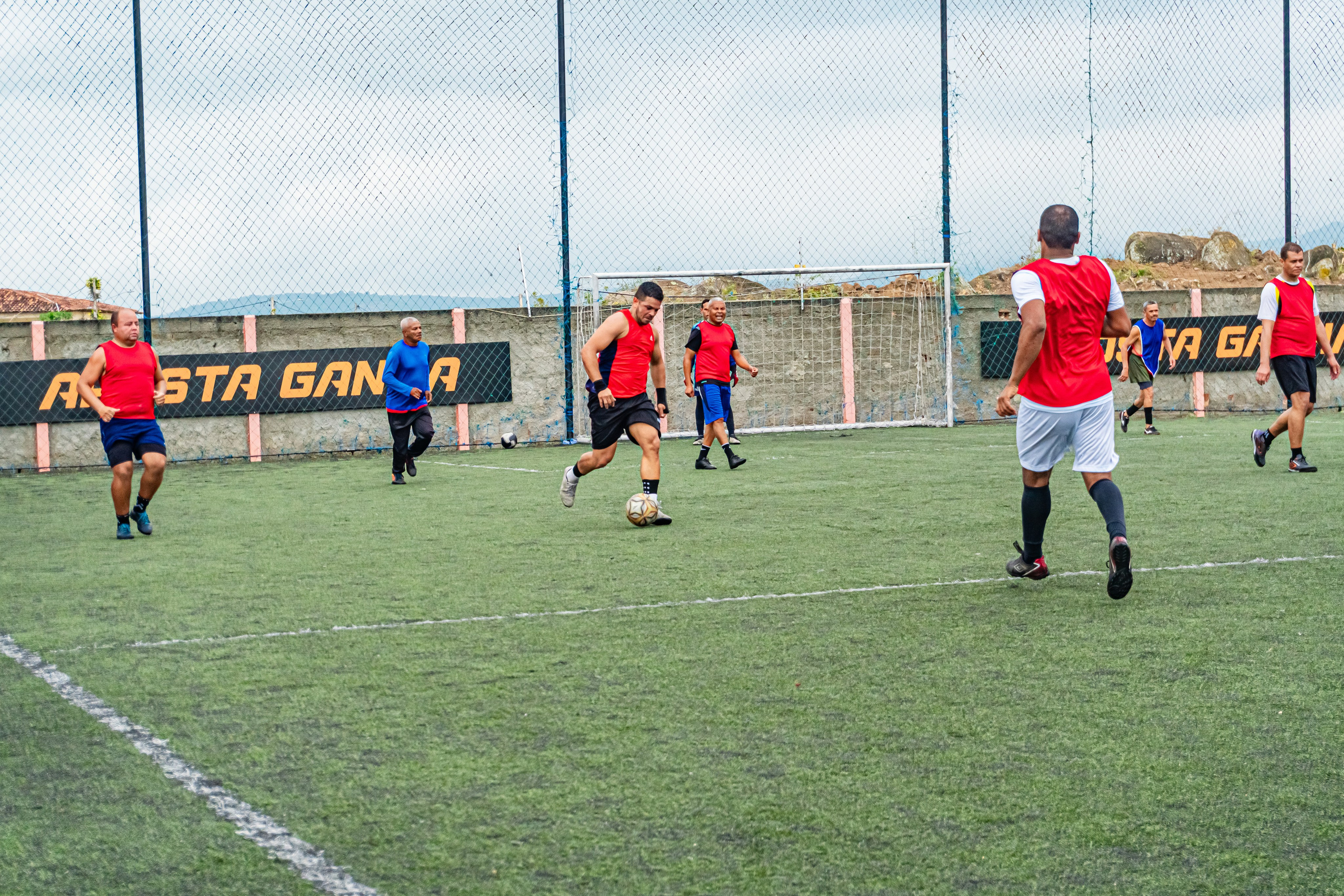 Futebol. Carlos Silva