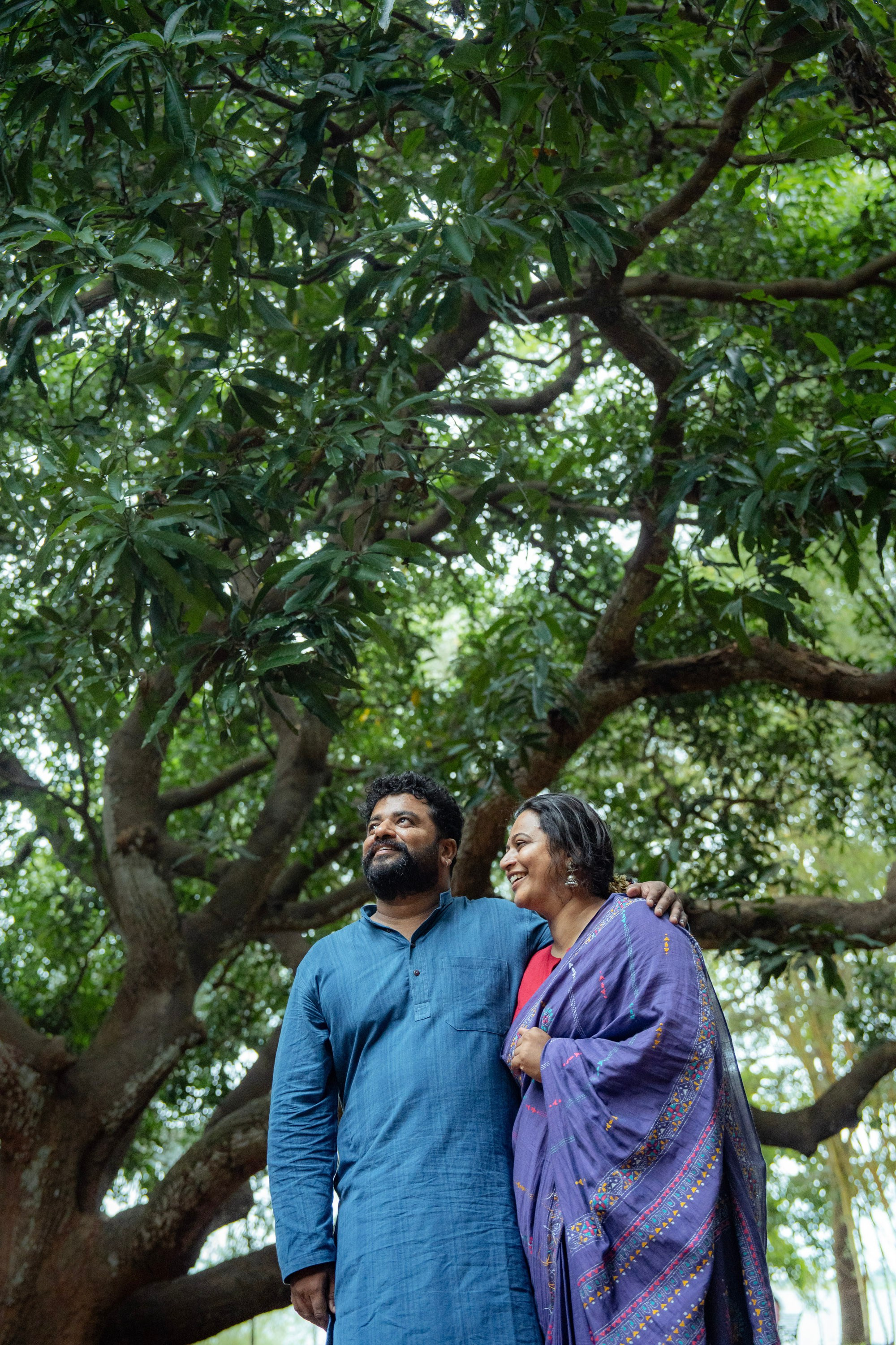 Shraddha & Sumukha, Mantra Mangalya Wedding under a Mango Tree, Red Earth Kabini | Truly Yours