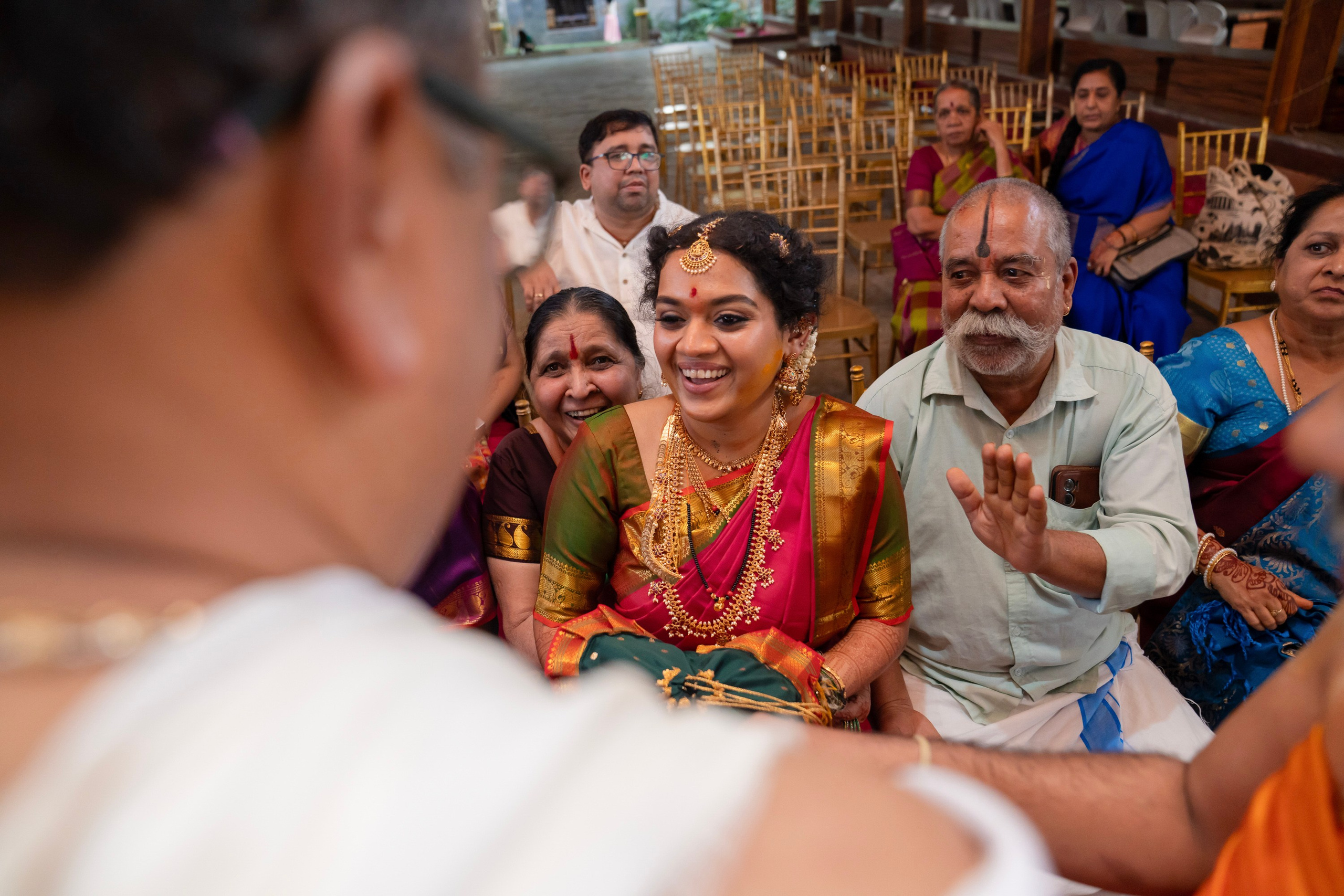 Kruthika & Akshay, Wedding at Balan Farms, Bangalore | Truly Yours