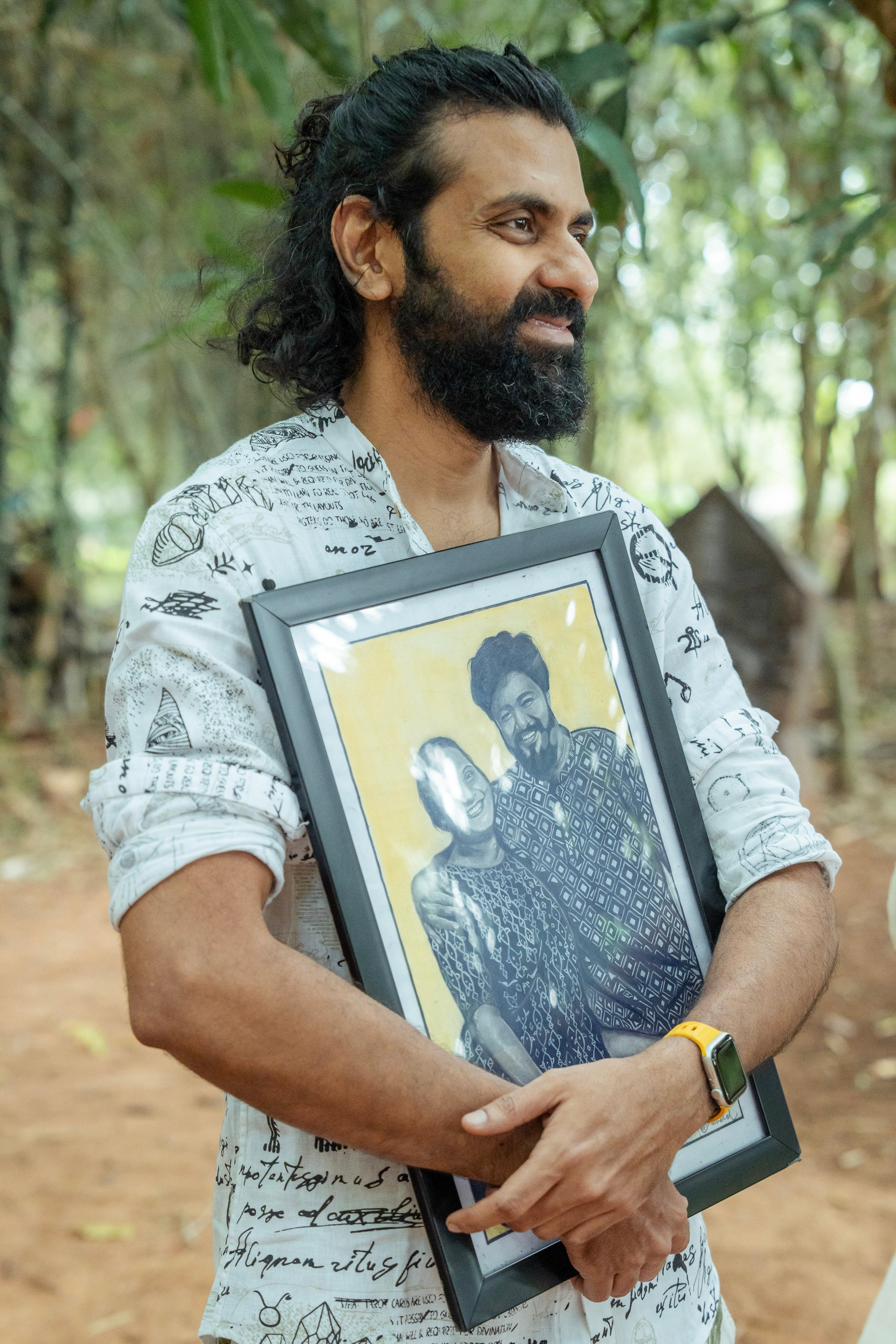 Shraddha & Sumukha, Mantra Mangalya Wedding under a Mango Tree, Red Earth Kabini | Truly Yours