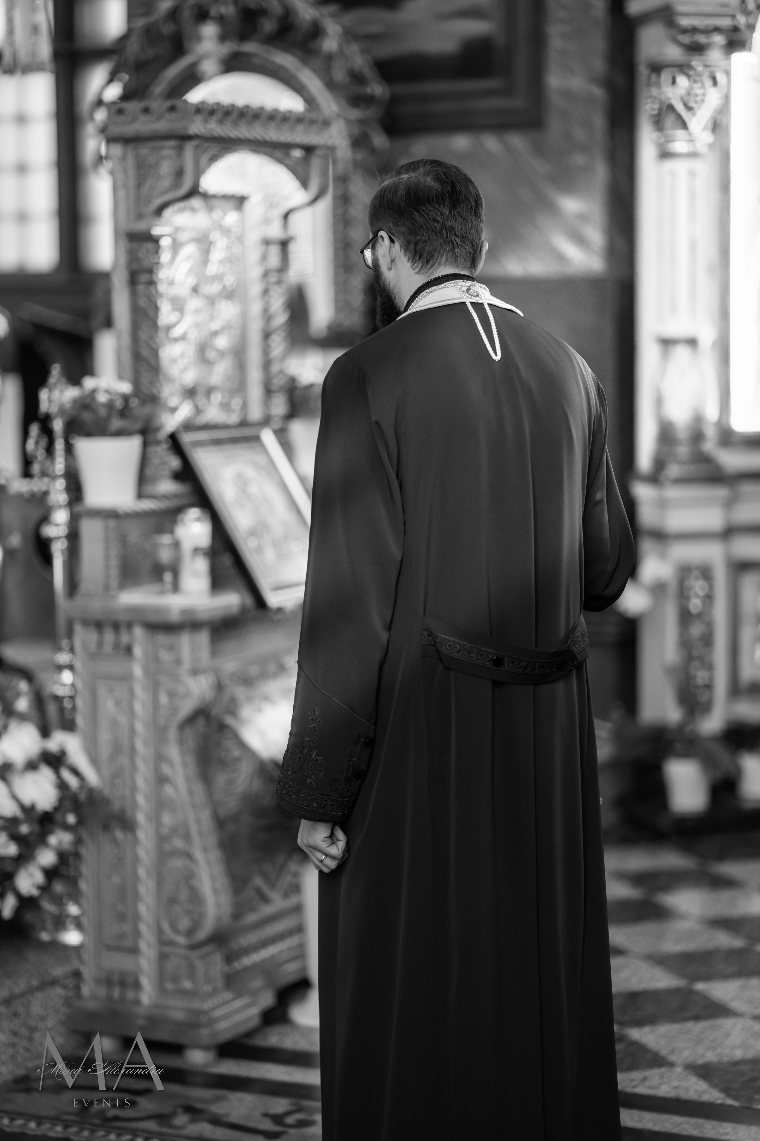 Hram Biserica Sfânta Vineri din Ploiești. Mihai Alexandra Events