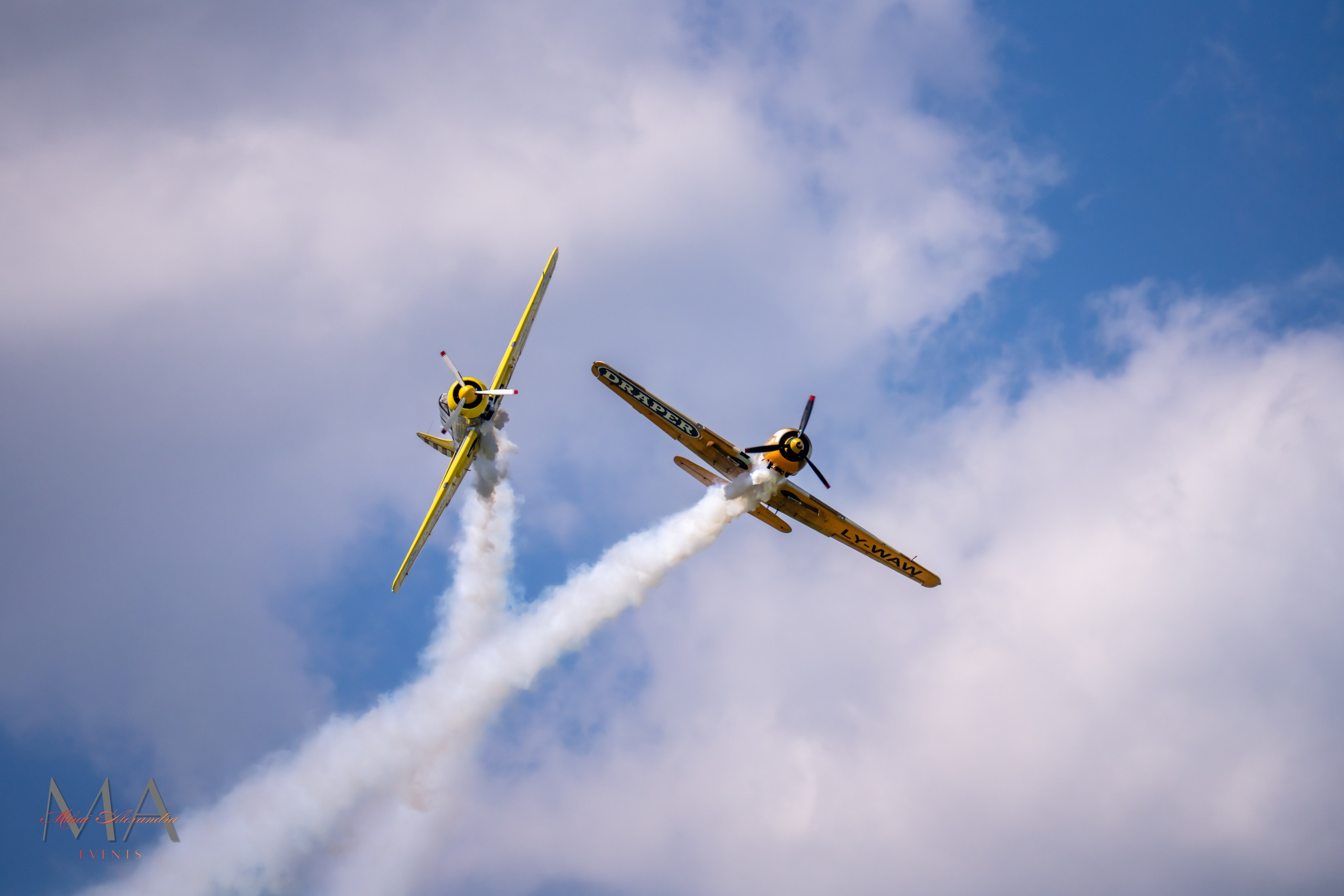 Ploiești Air Show 2026. Mihai Alexandra Events