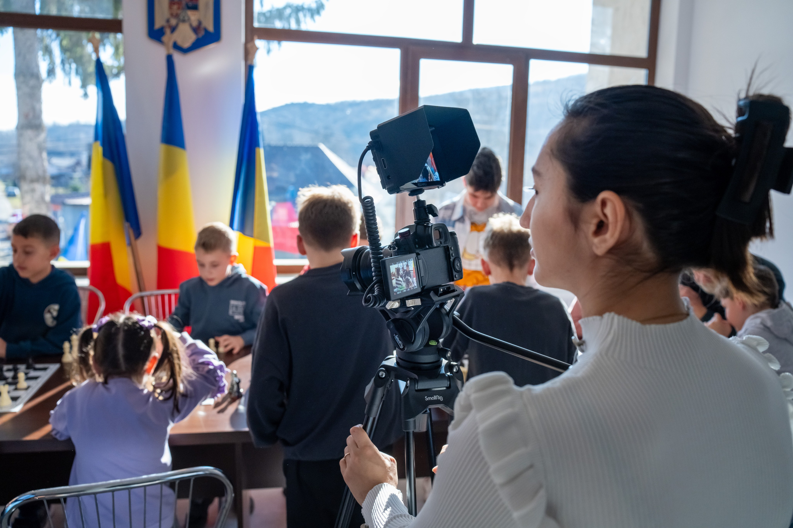 Deschidere Club de Șah la Primăria Vărbilău