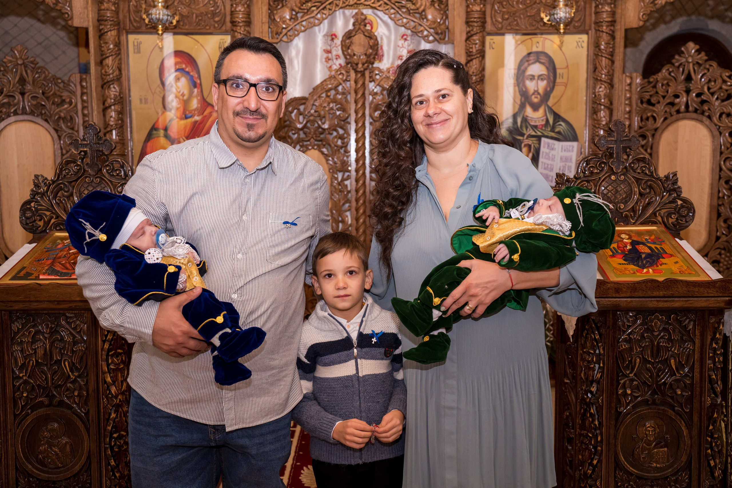 Botez Cezar & Darius