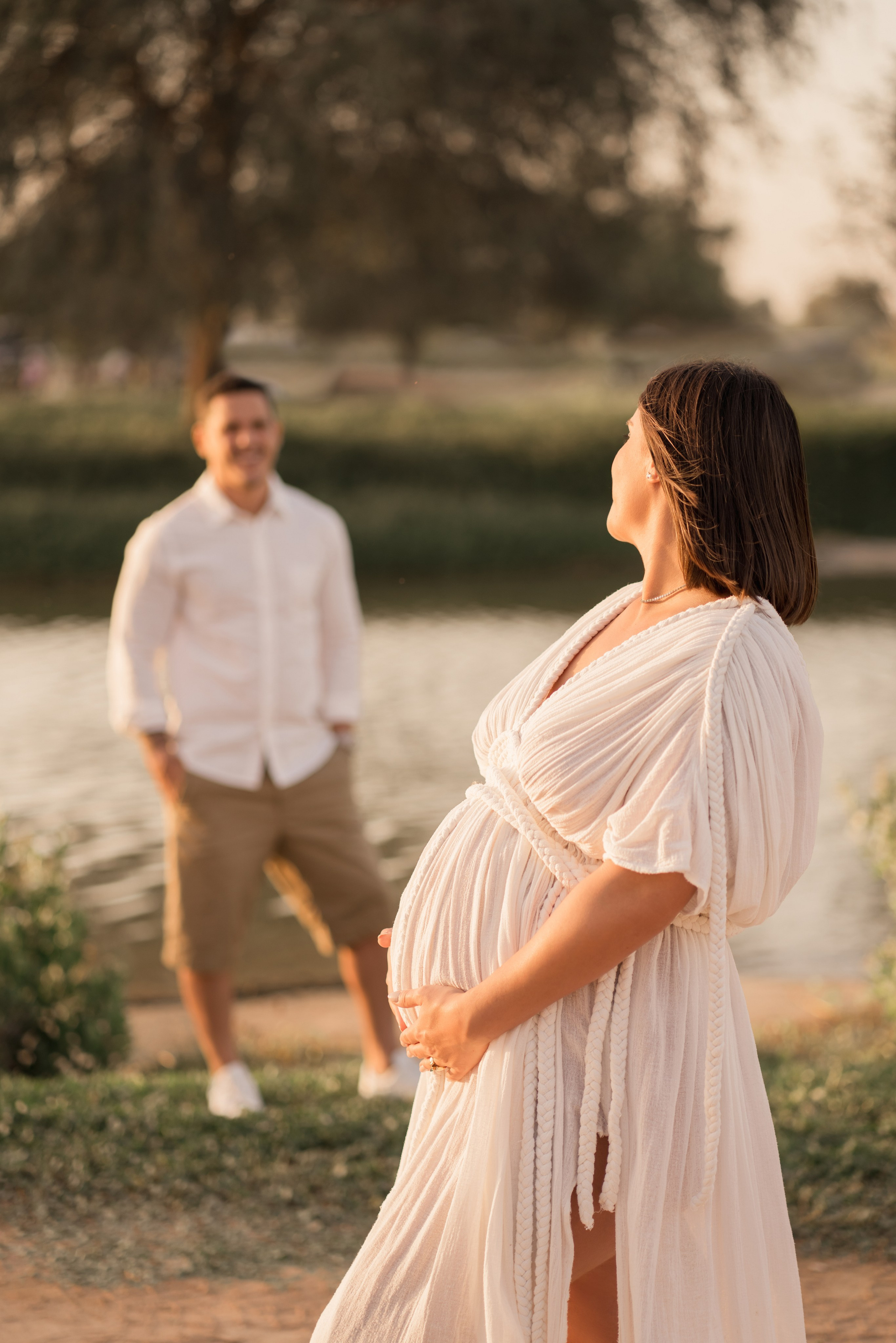 Lake of love. Angela Iakovleva — Family Photographer in Dubai