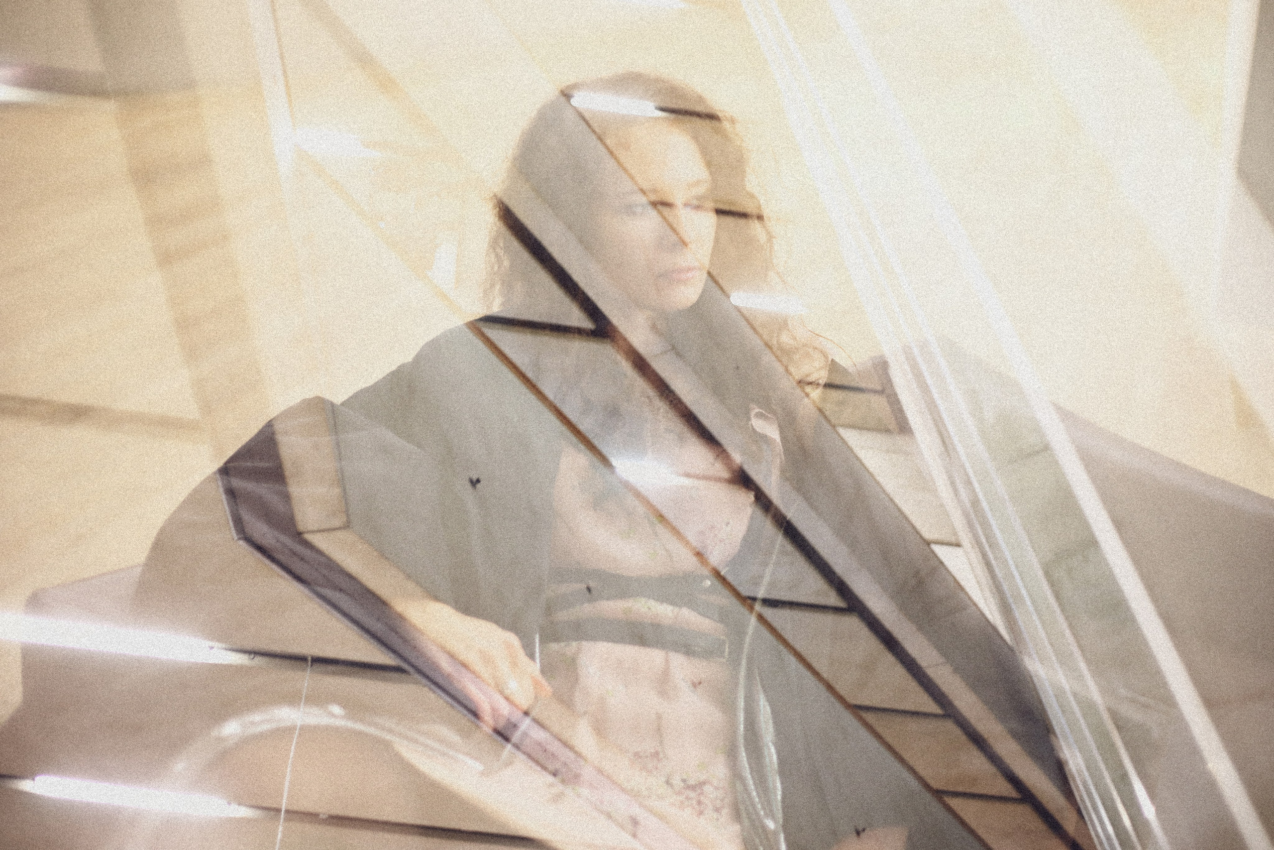 Liza Tate Modern. Victoria Dini. Art photography in London / Folkestone, UK