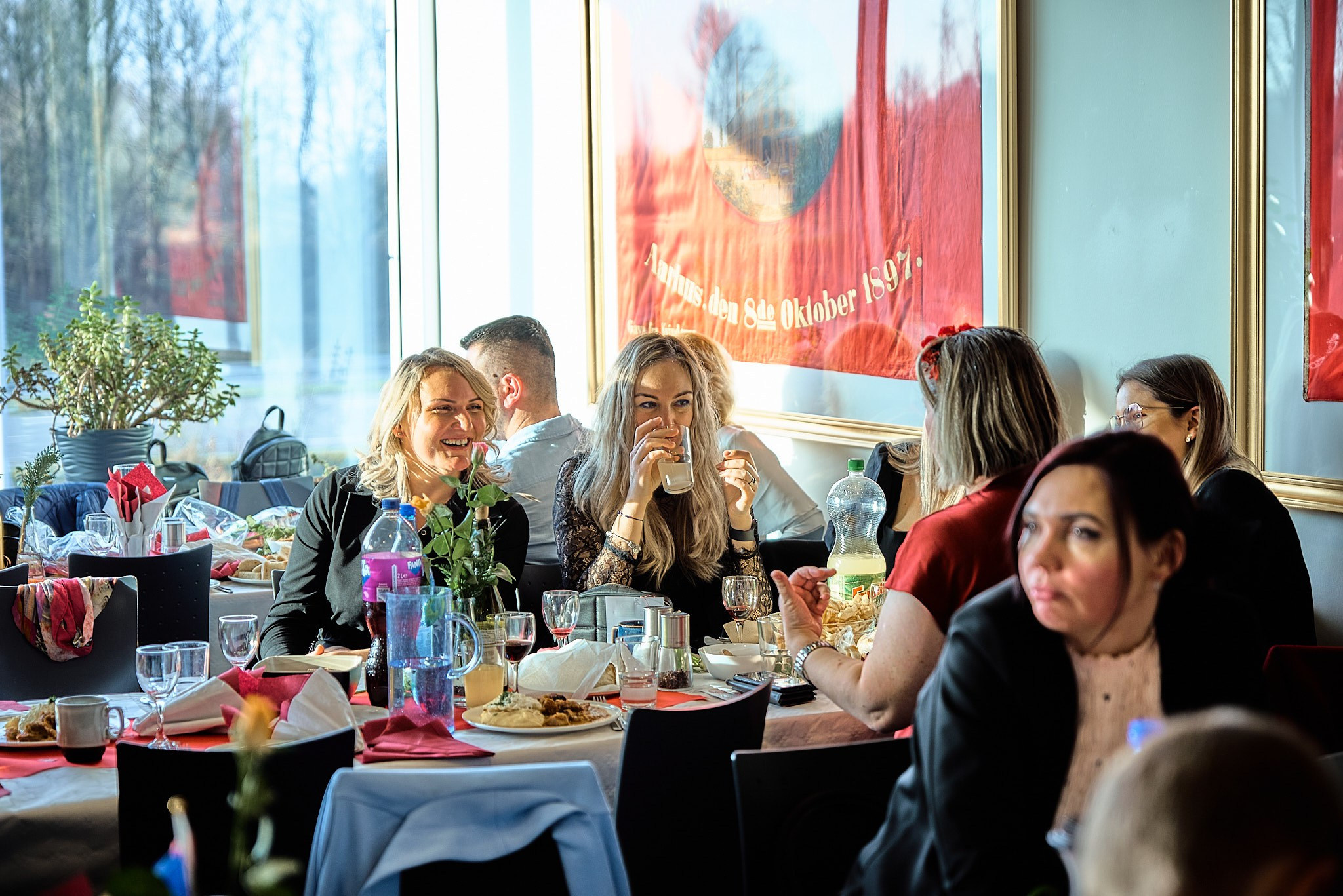 Ziua Femeii — 8 Martie 2025 — Aarhus. DanFotograf.dk