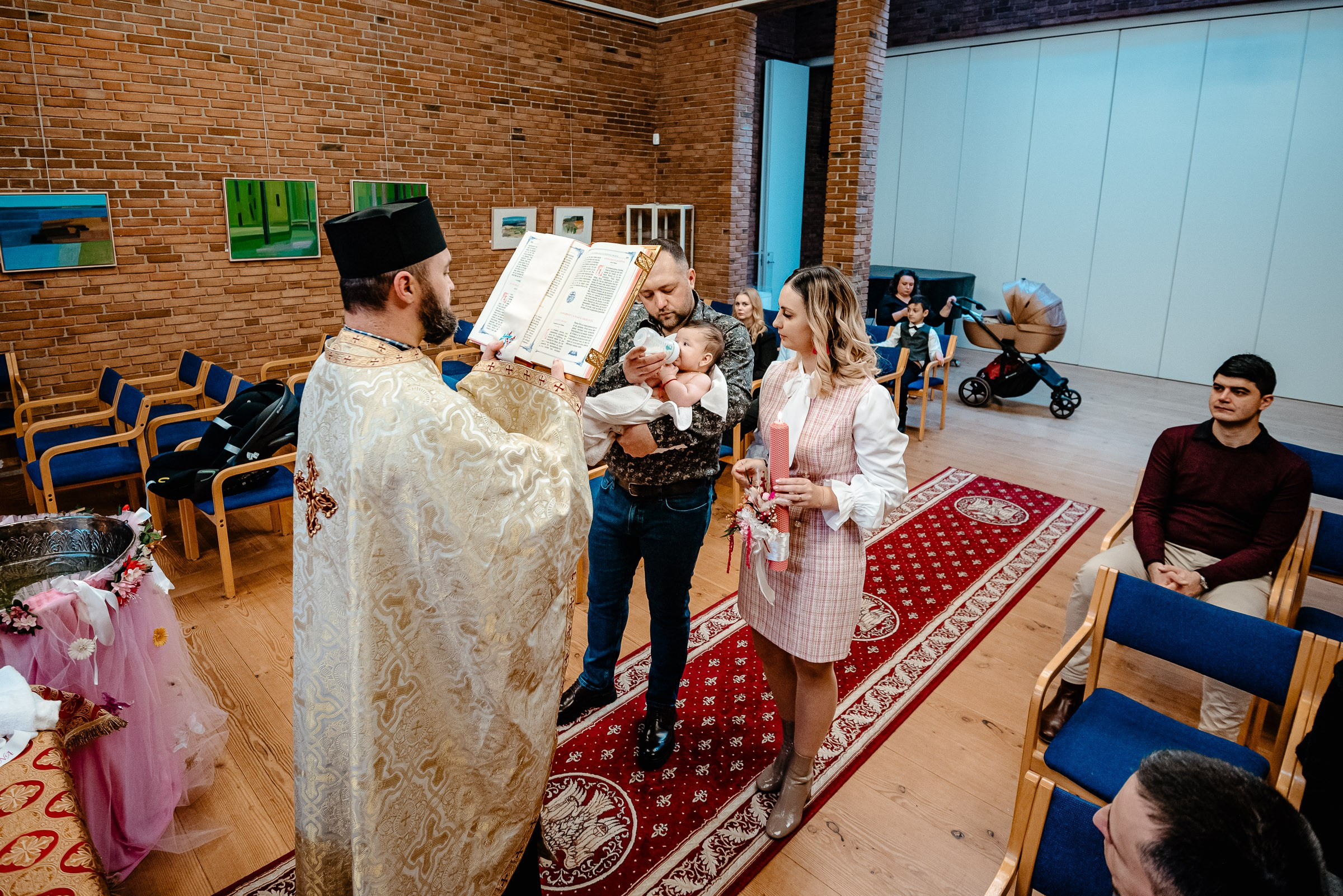 Botez Ariana 25.01.2025. DanFotograf.dk