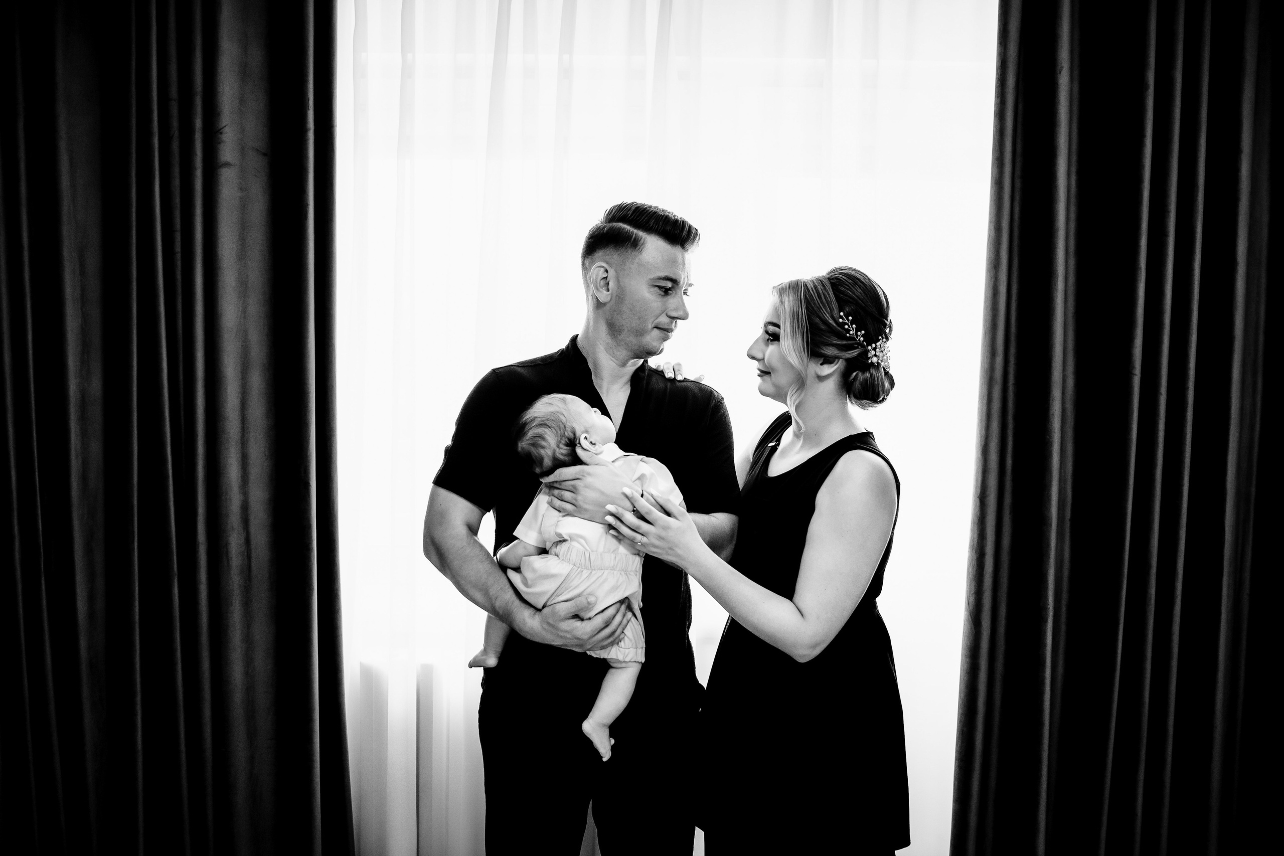 Gabriela, Stelian si Teodor. Fotograf nunta si evenimente Giurgiu