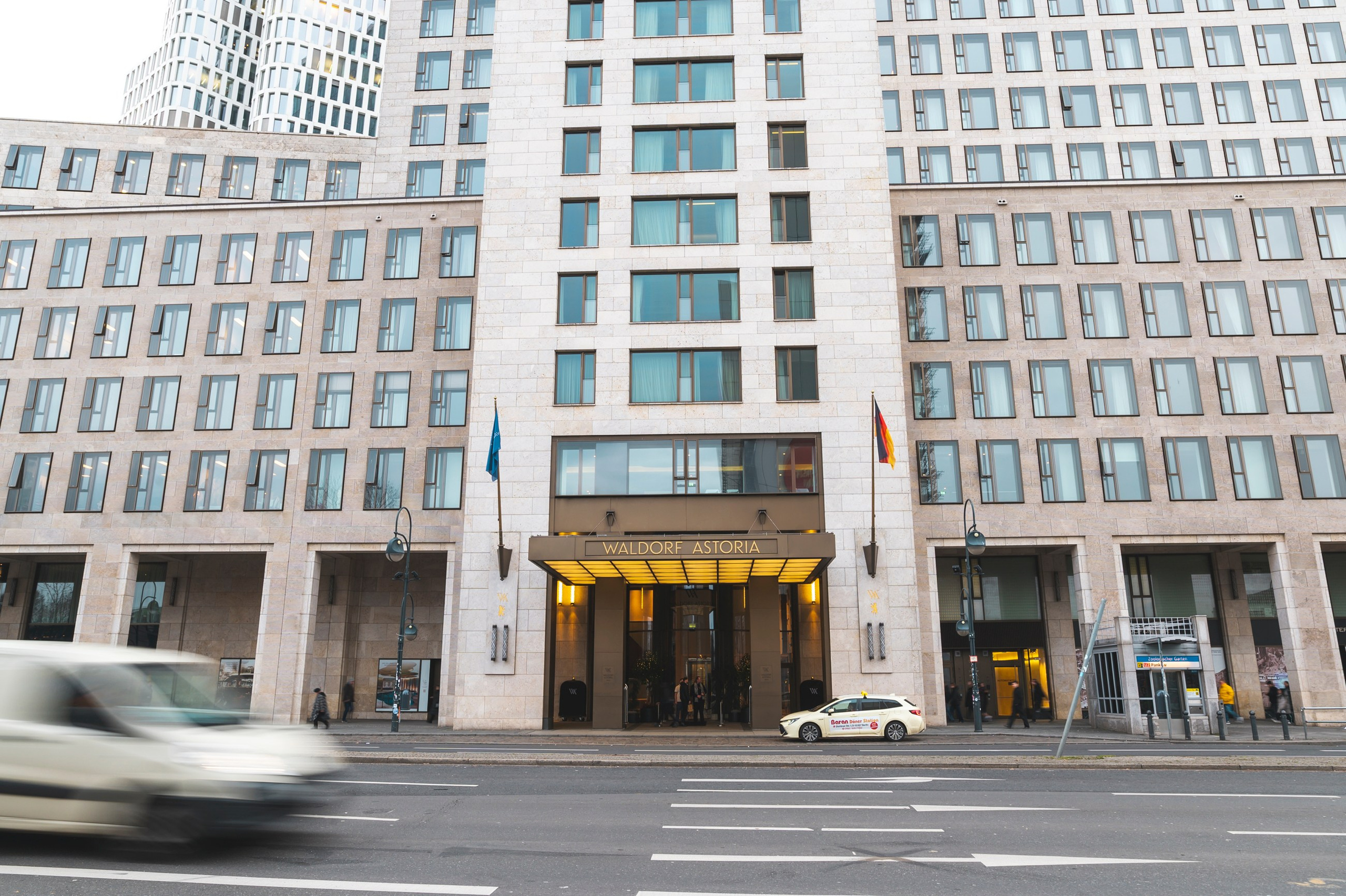 Business Event at the Waldorf Astoria