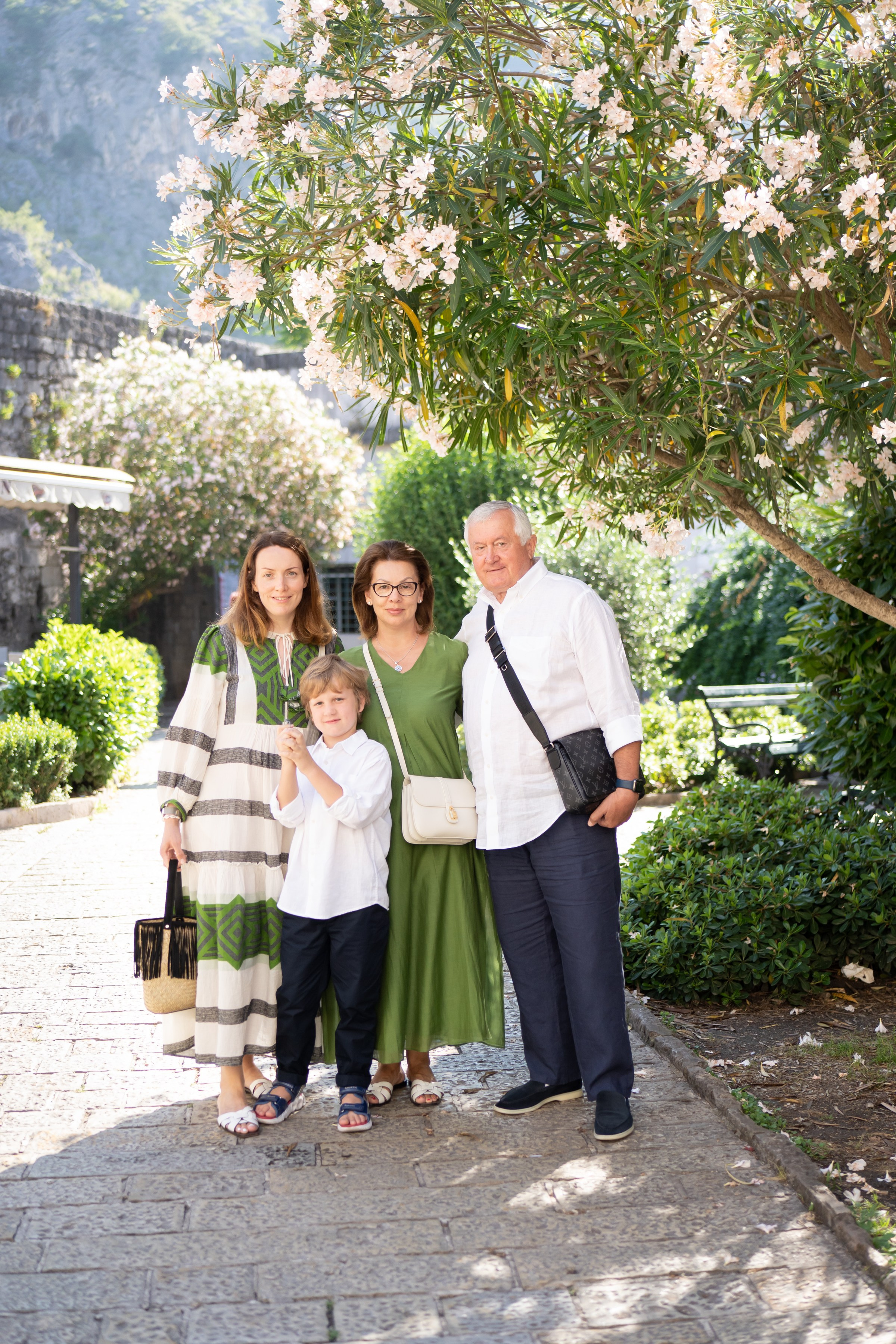 Family Session in Kotor. Sunkrit Photography