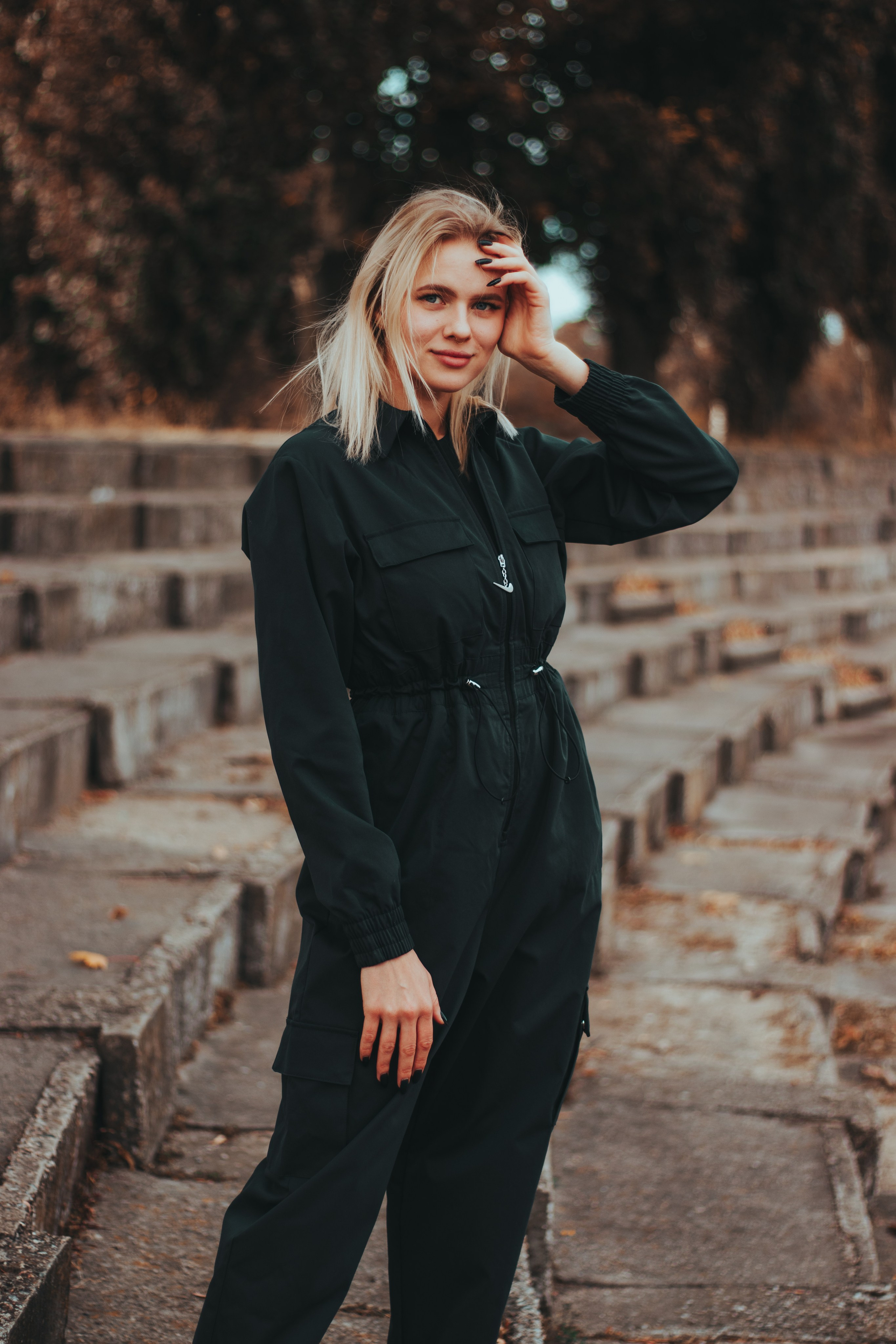 Осіння фотосесія Олі. Фотограф | Відеооператор Нікополь Олег Ісаченко