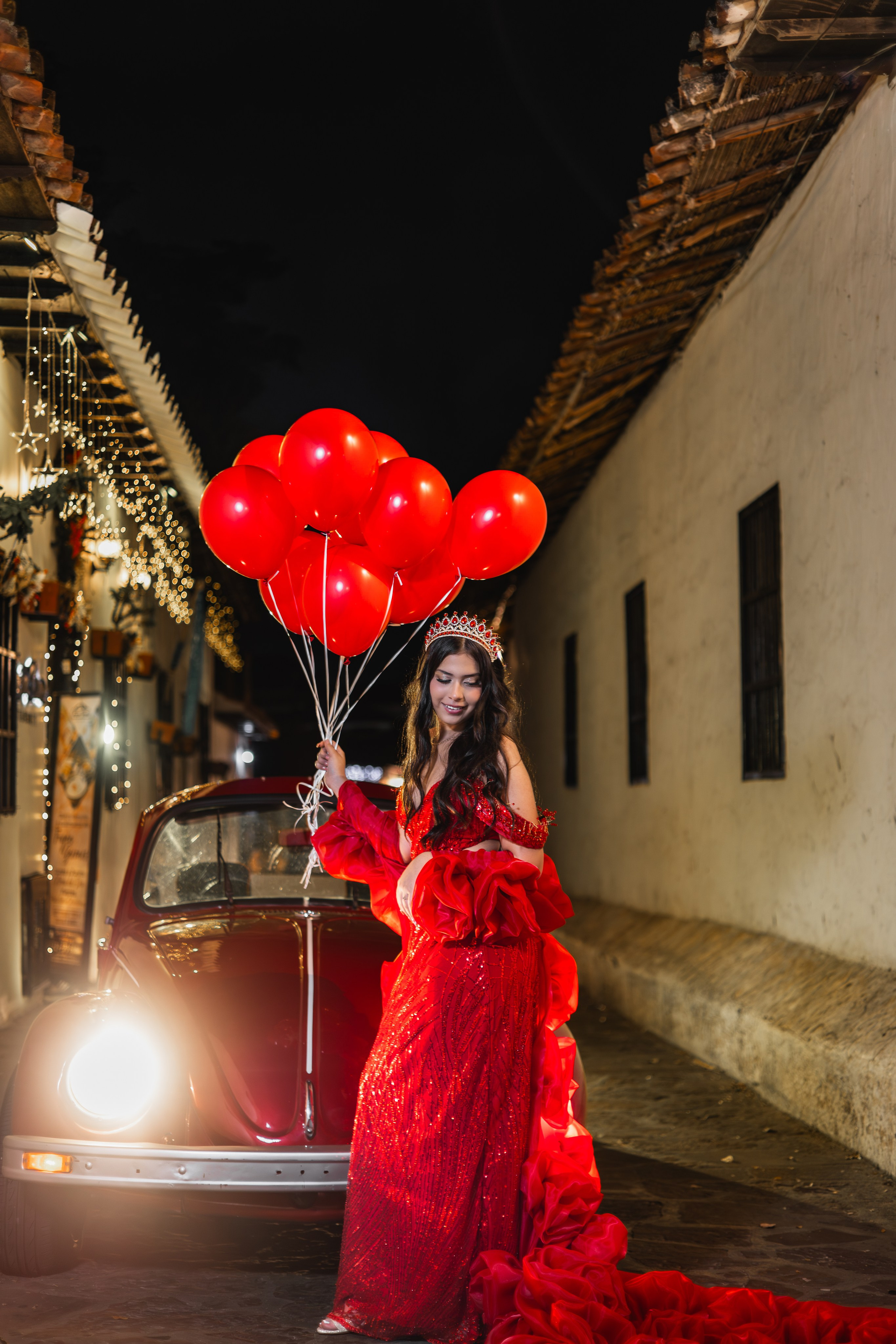 EL ROJO QUE MARCA EL INICIO DE UN SUEÑO. Fotográfo Andres Jaimes
