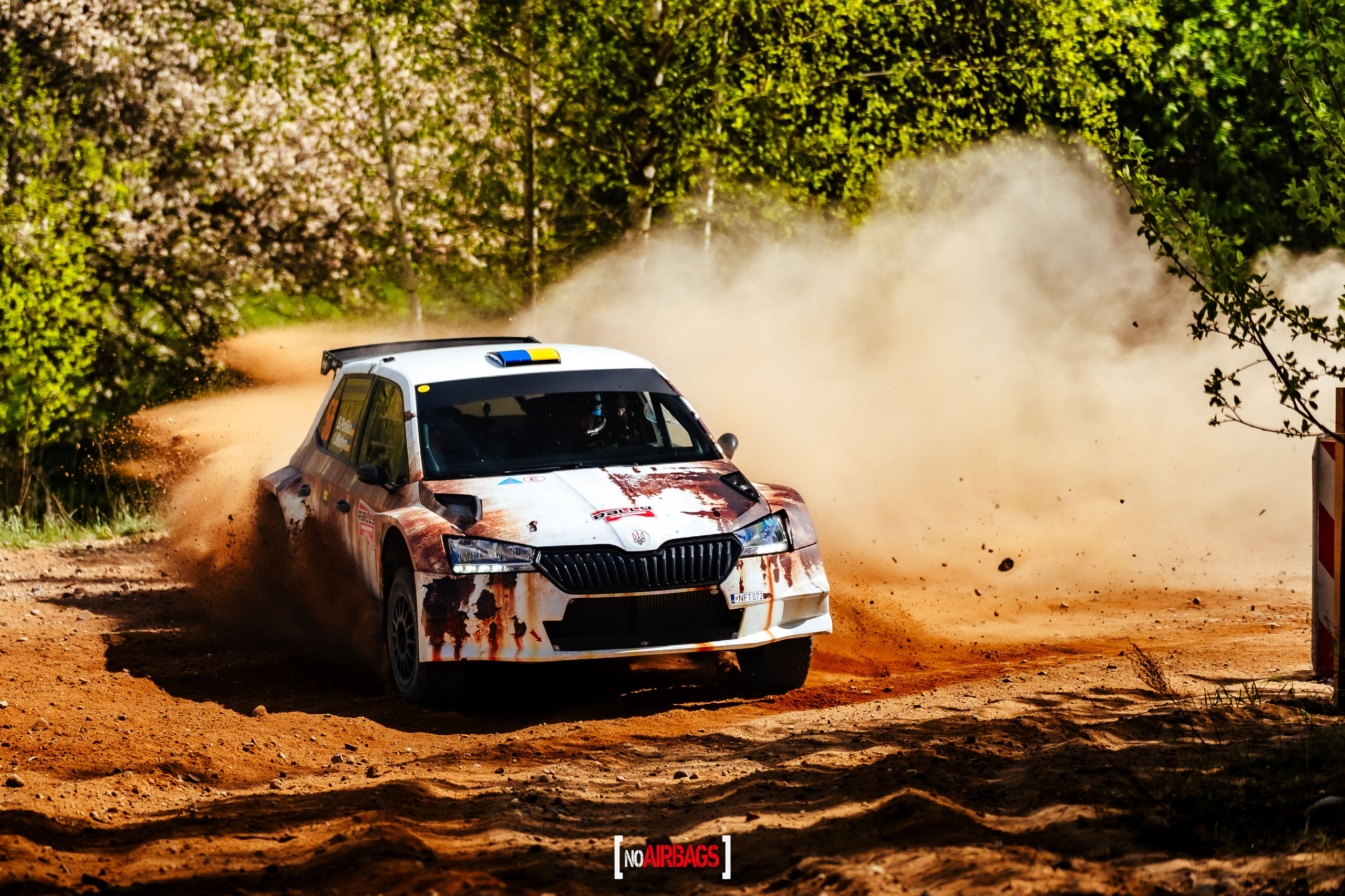 2025 m. Lietuvos automobilių ralio sprinto čempionato II etapas. OnePIXEL